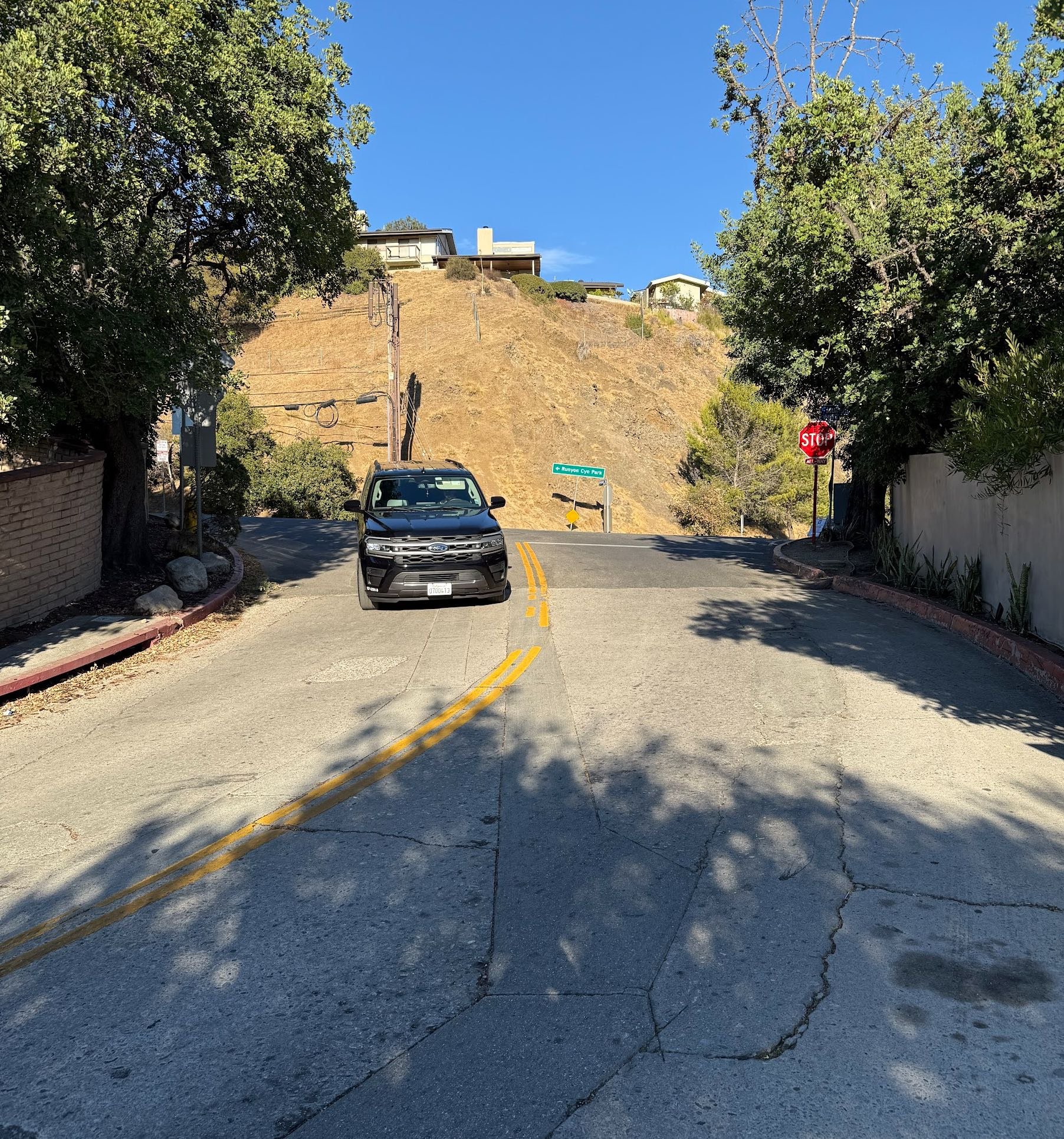 Mulholland &amp; Outpost Drive: Intersection Safety Update