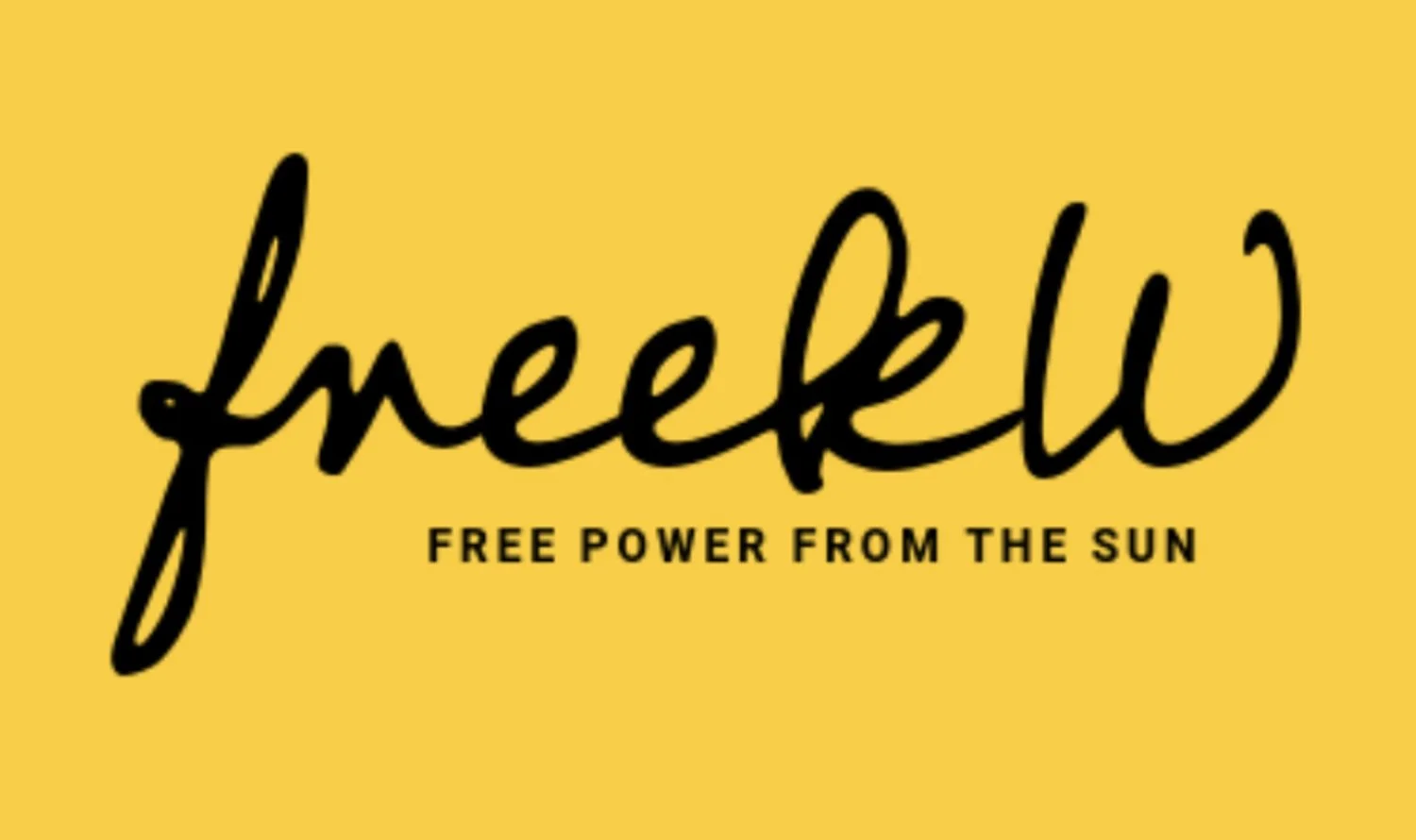 freekW Residential Solar PV