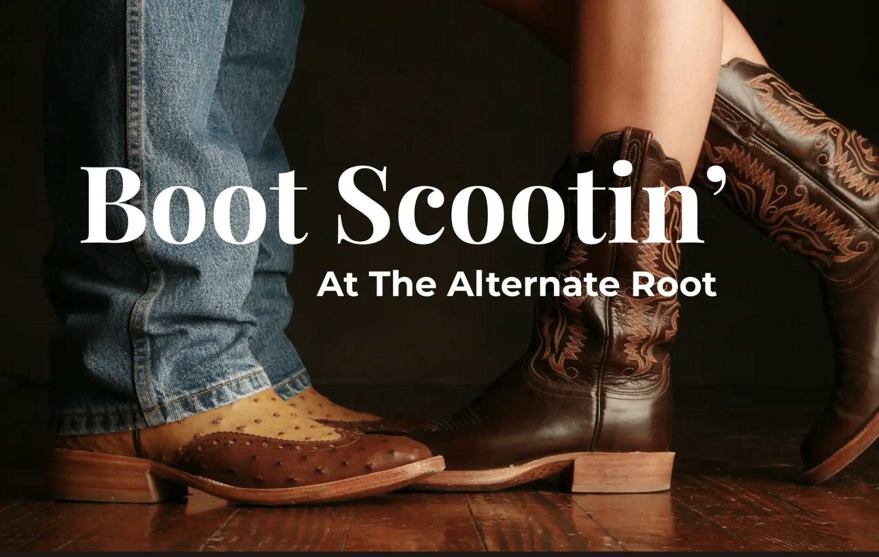 Boot Scootin' Night