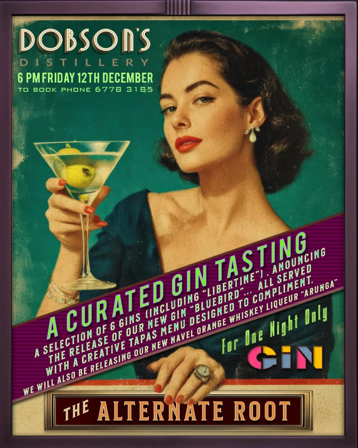 Have you heard? @dobsonsdistillery is coming in for an exclusive Gin Tasting. 

6 gins perfectly paired with tapas makes for one beautiful evening ✨ 

Get your ticket on our website