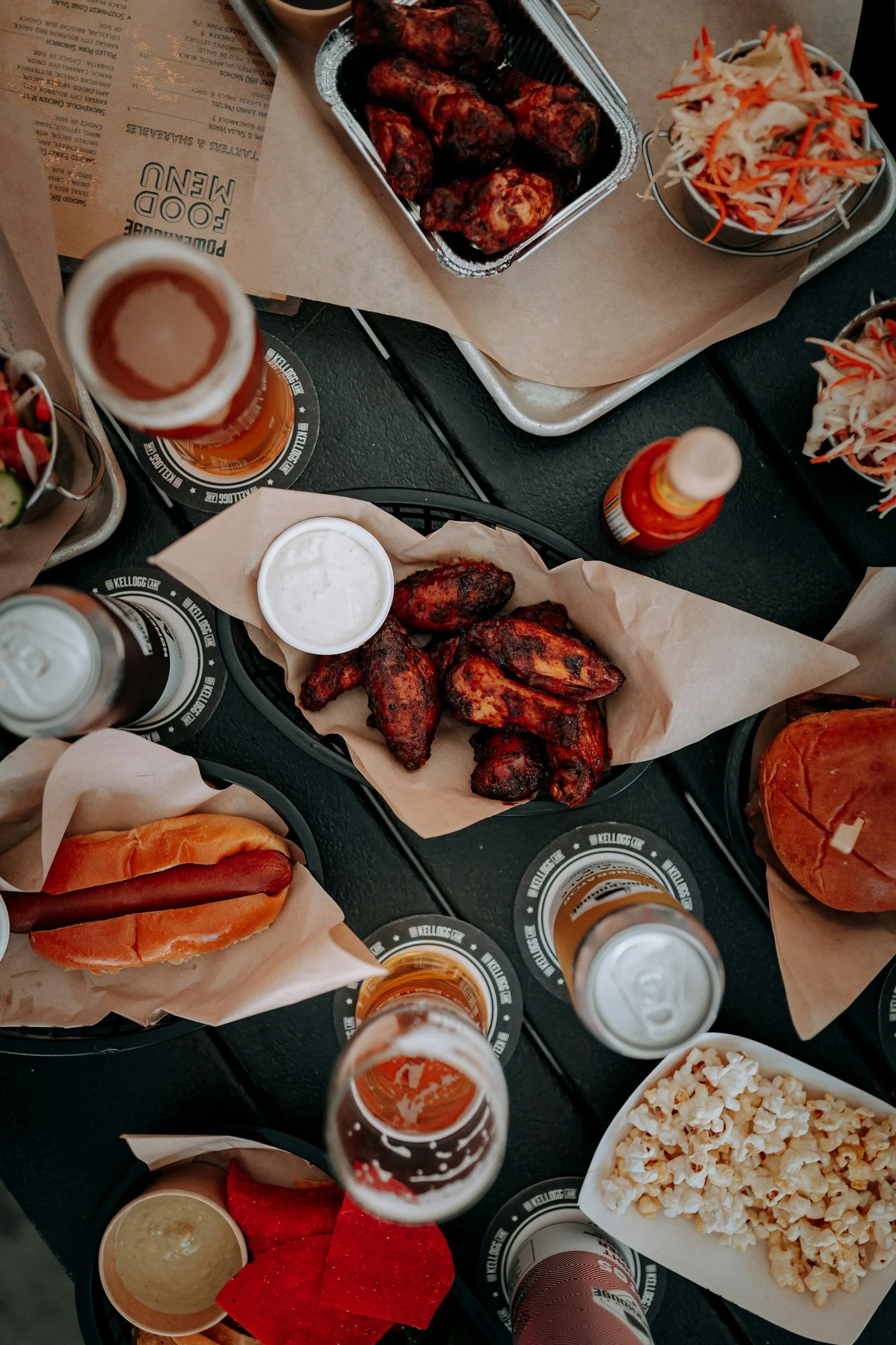 Wings, Beers & Mother's Day Cards