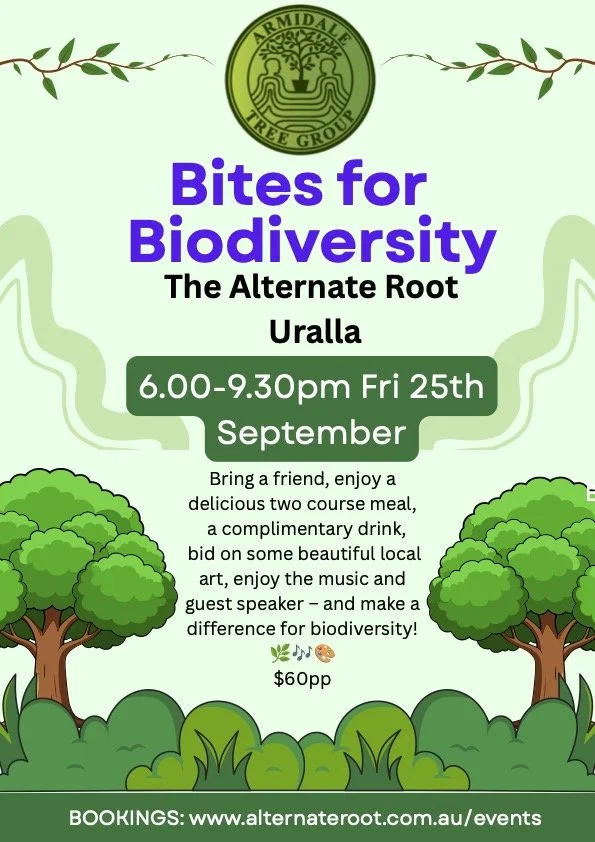 Bites for Biodiversity