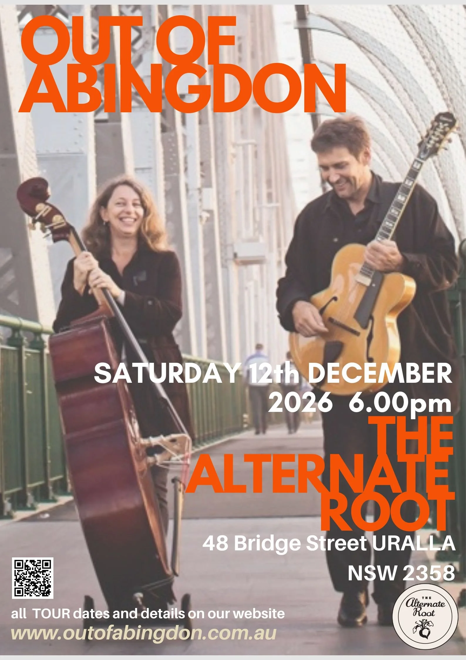Out of Abingdon