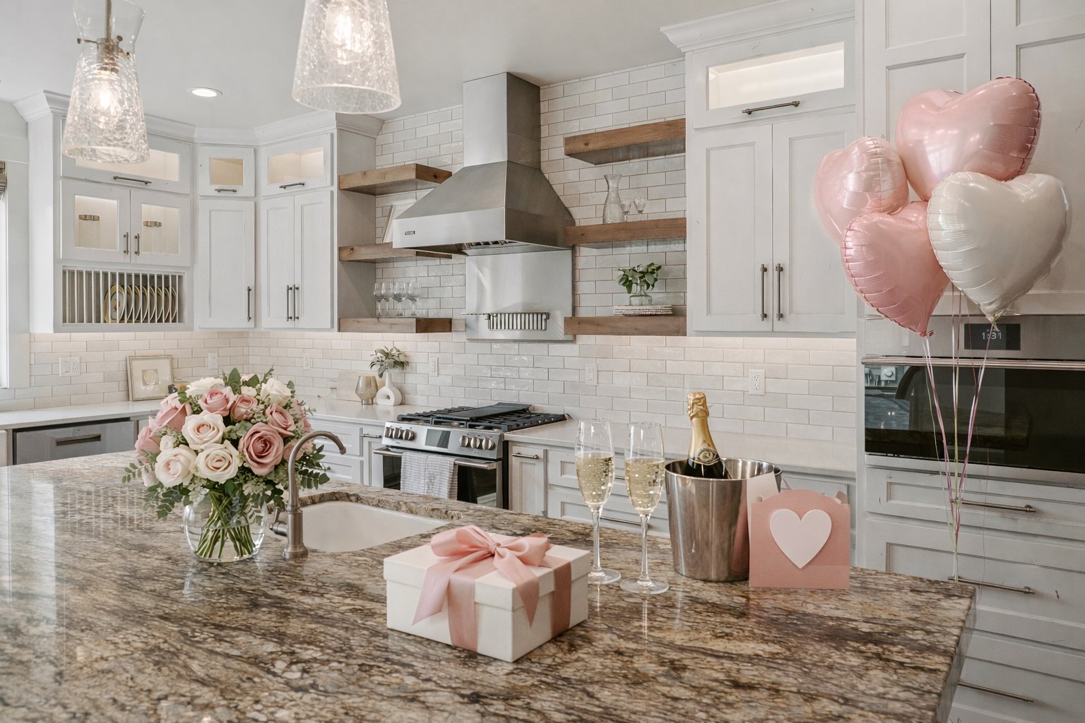 Imagine this&hellip;
Fresh roses on the island.
Champagne poured.
Dinner for two, at home.

The most meaningful celebrations don&rsquo;t require reservations, just the right space.
This Valentine&rsquo;s, fall in love with where you live.🥰

#luxuryh