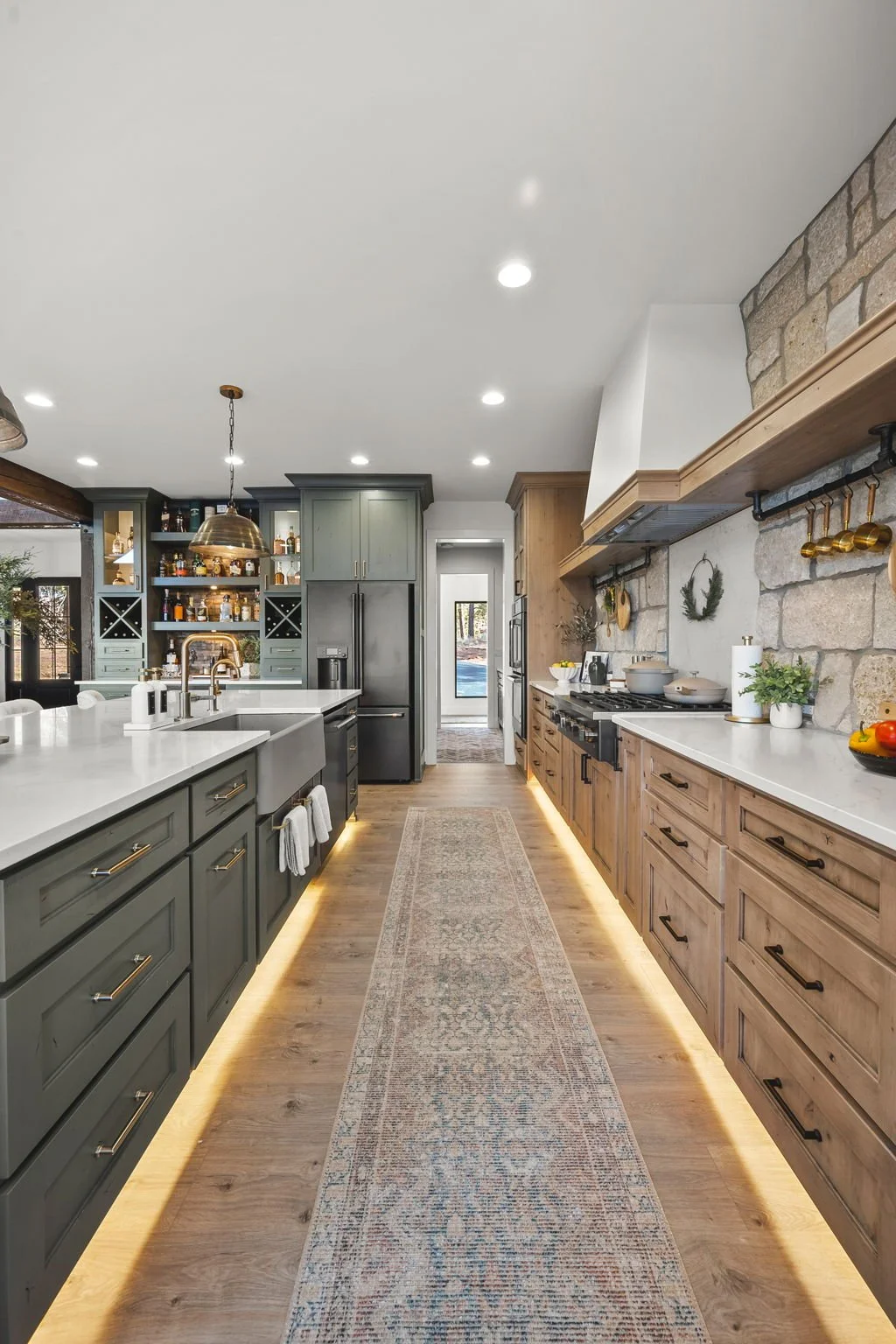 Warm wood tones, natural stone, and thoughtful details,  a kitchen designed to be lived in, gathered around, and enjoyed every day. At Blackwell Homes, we believe great design starts with how a space feels, not just how it looks. ✨

Thinking about bu