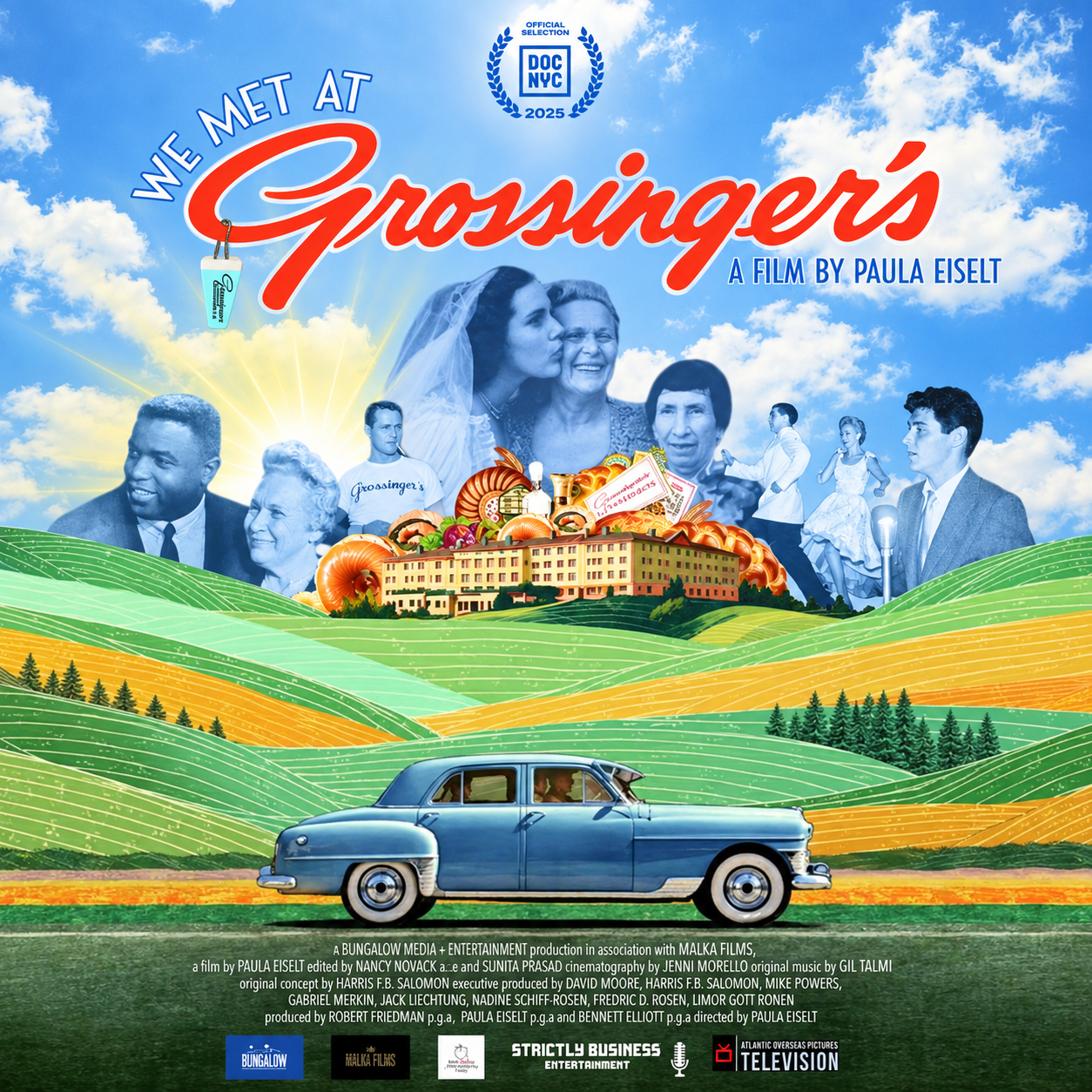 We Met at Grossinger's