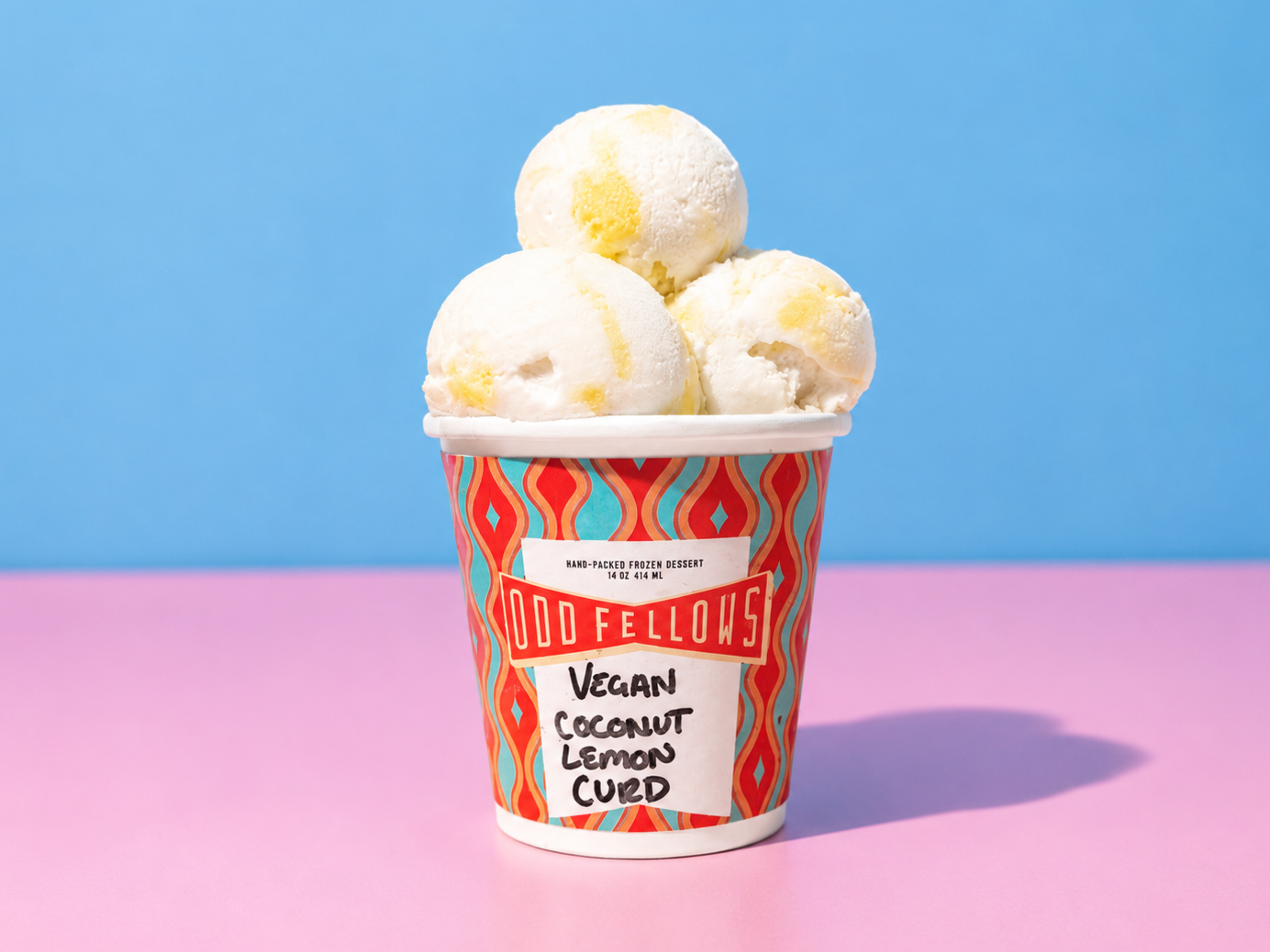 Vegan Coconut Lemon Curd