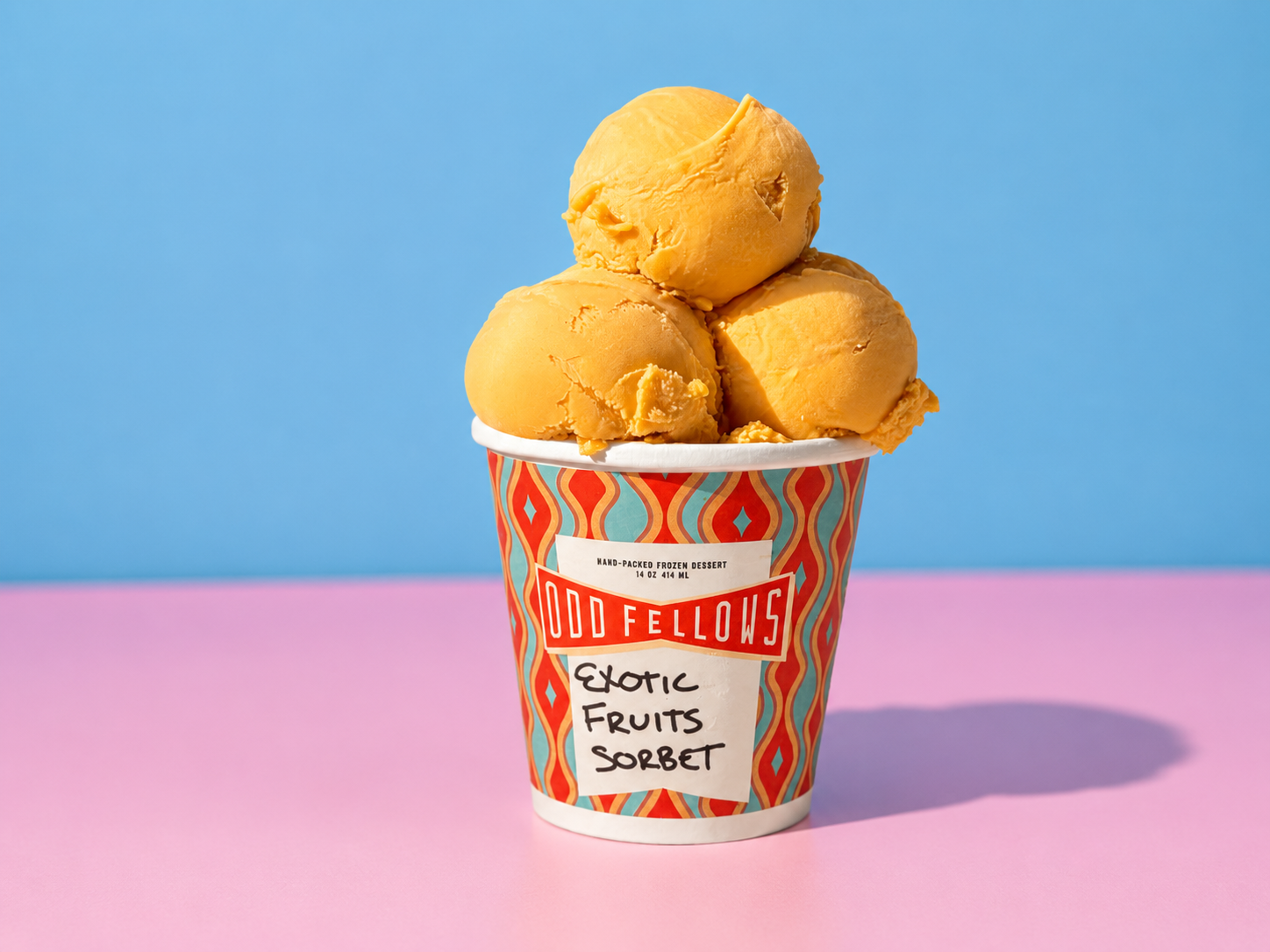 Exotic Fruits sorbet