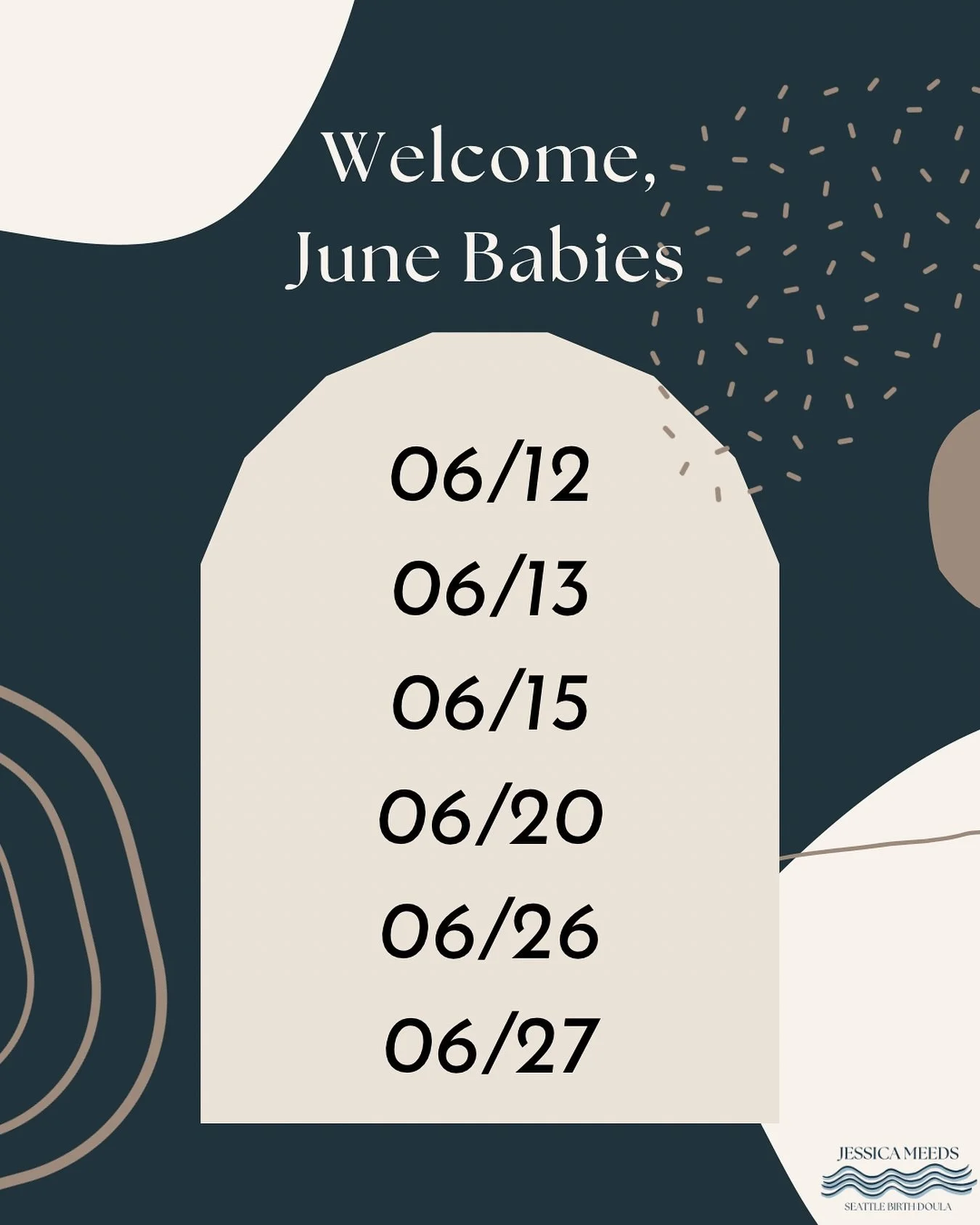 Six beautiful babies. Six unforgettable stories. And a month I&rsquo;ll never forget.

I wasn&rsquo;t planning on attending quite this many births in June&hellip; but what a joy and gift it was. By God&rsquo;s grace, I was able to be there for each o
