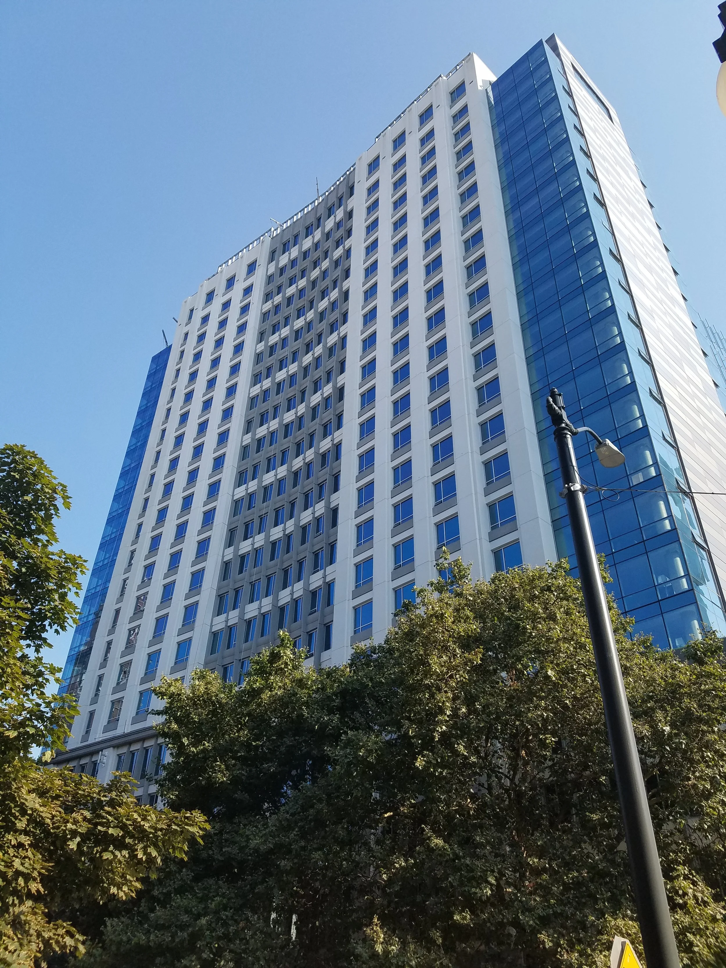Slalom Hawk Tower development | Seattle, Washington. Project Manager at Freiheit & Ho Architects for the office-tower portion. Hotel tower pictured.
