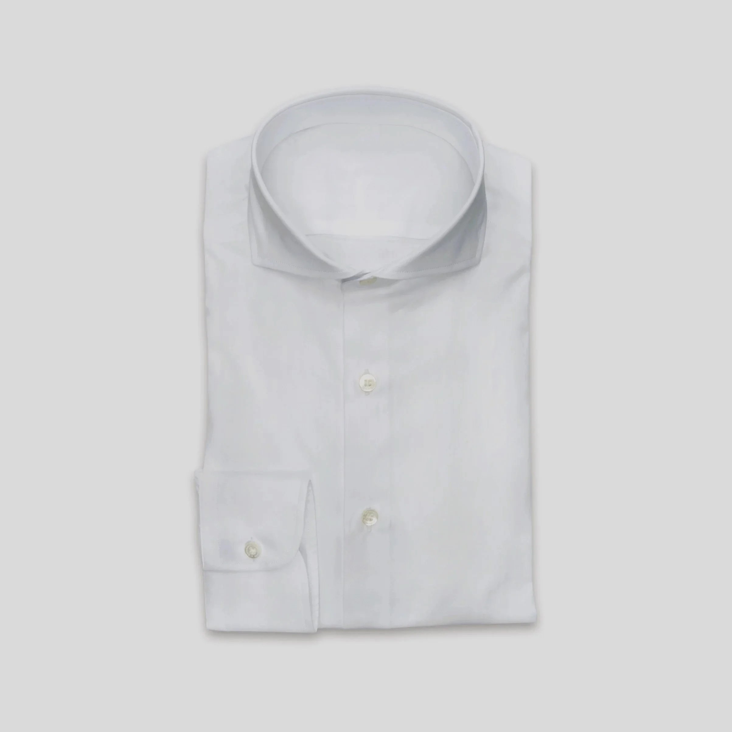 SIMPLY WHITE CUTAWAY SHIRT