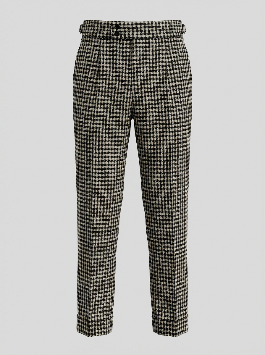 HOUNDSTOOTH TROUSER