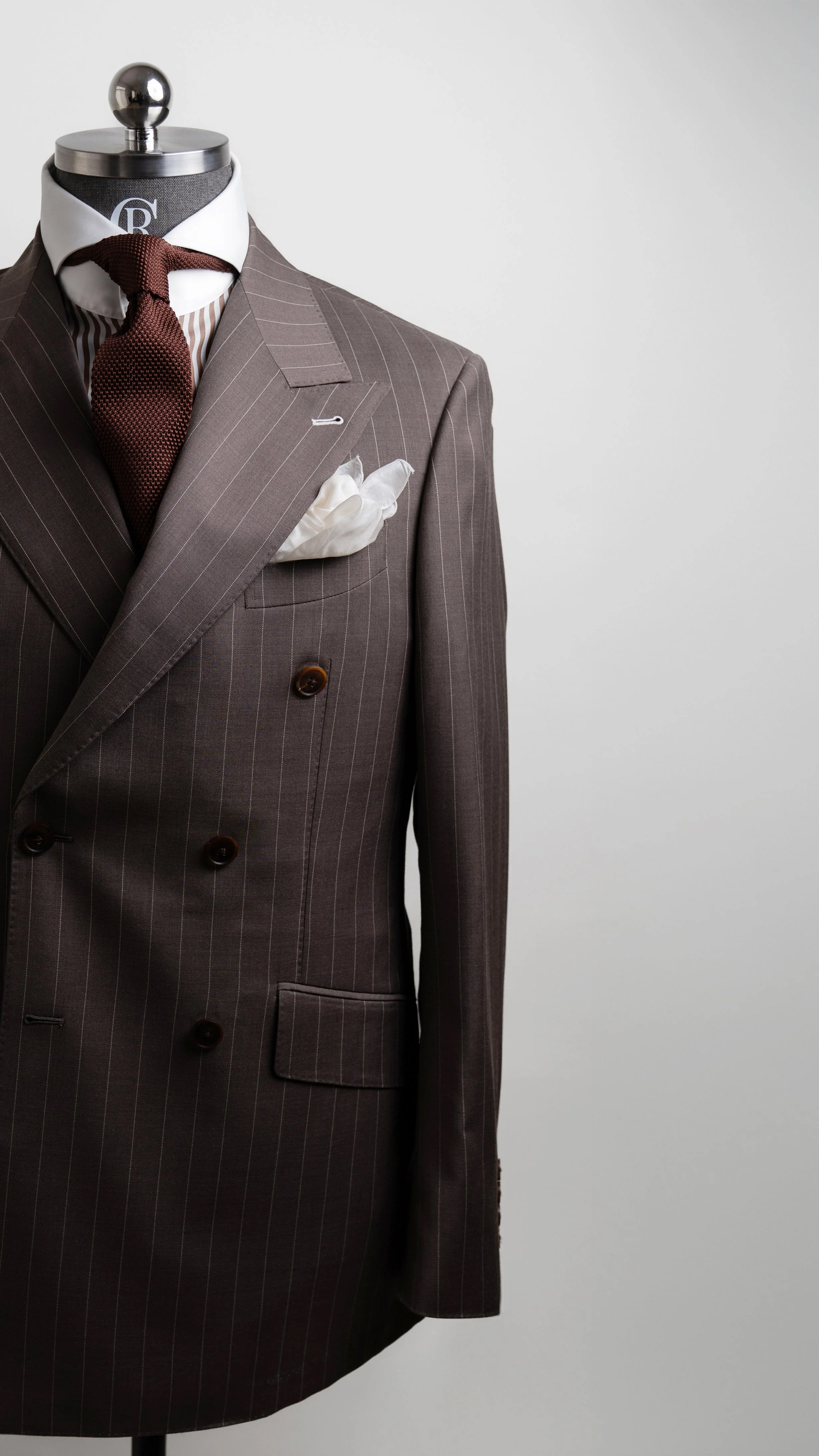 RC PINSTRIPE BROWN