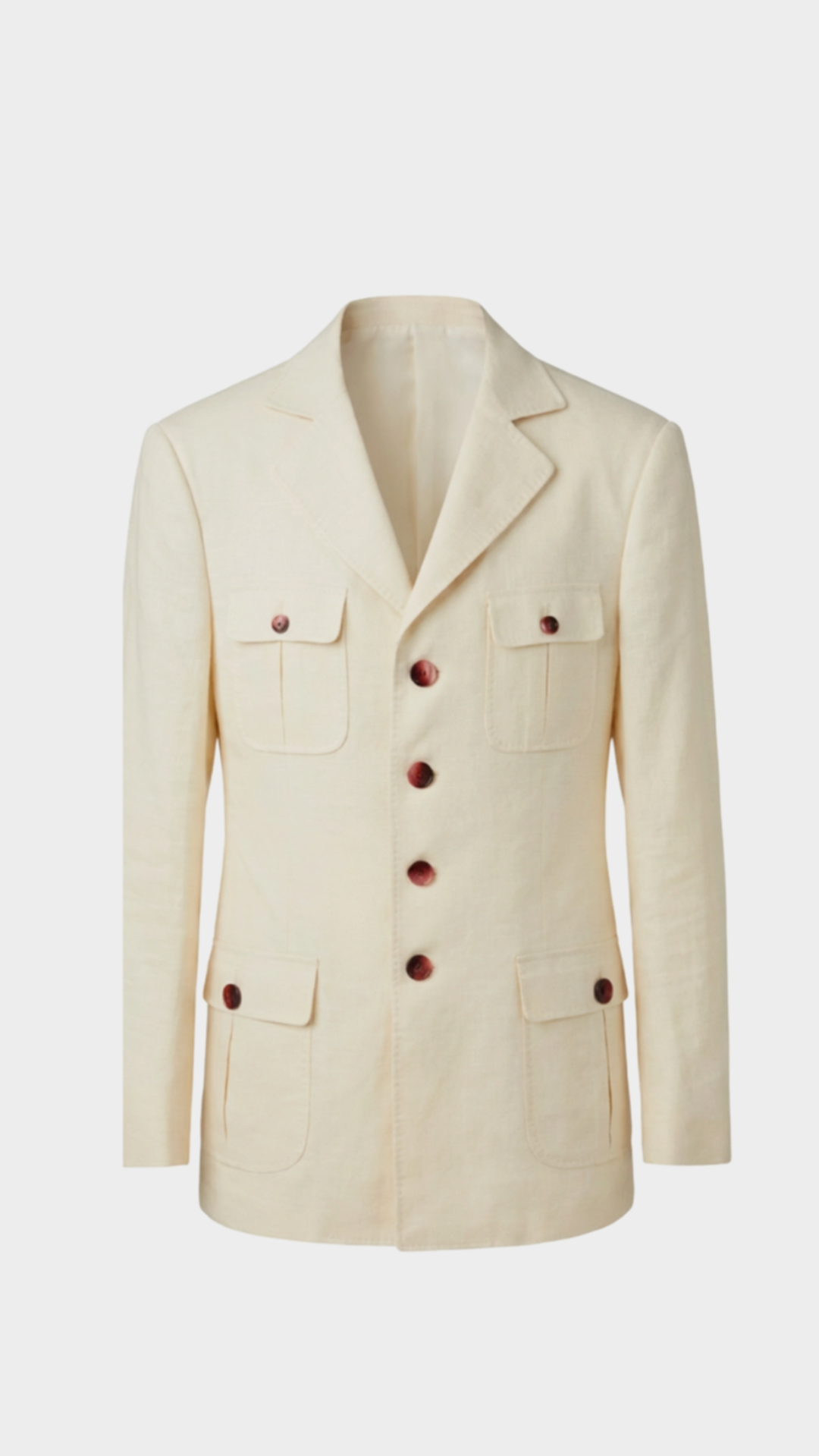 BEIGE SAFARI SUIT