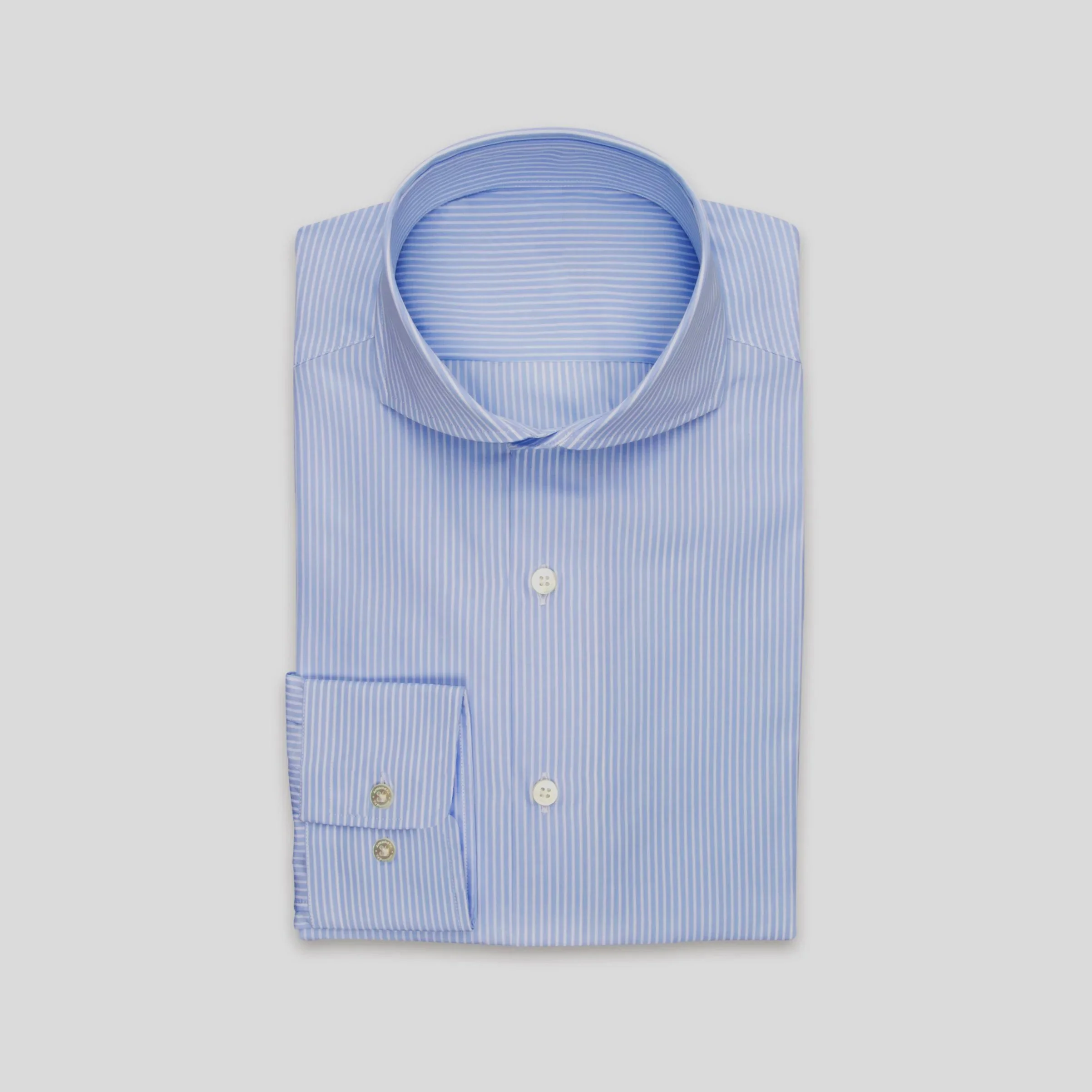 HAIRLINE STRIPE SHIRT