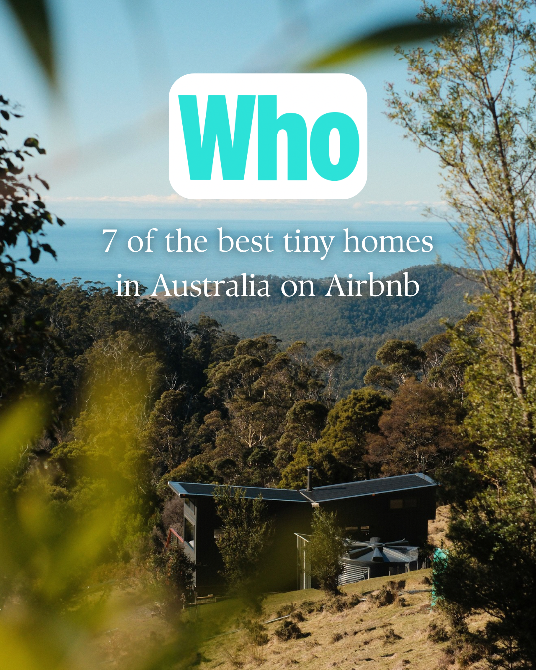 Candlebark Ridge Off-Grid Tiny Home Retreat Native Bushland Tasmania