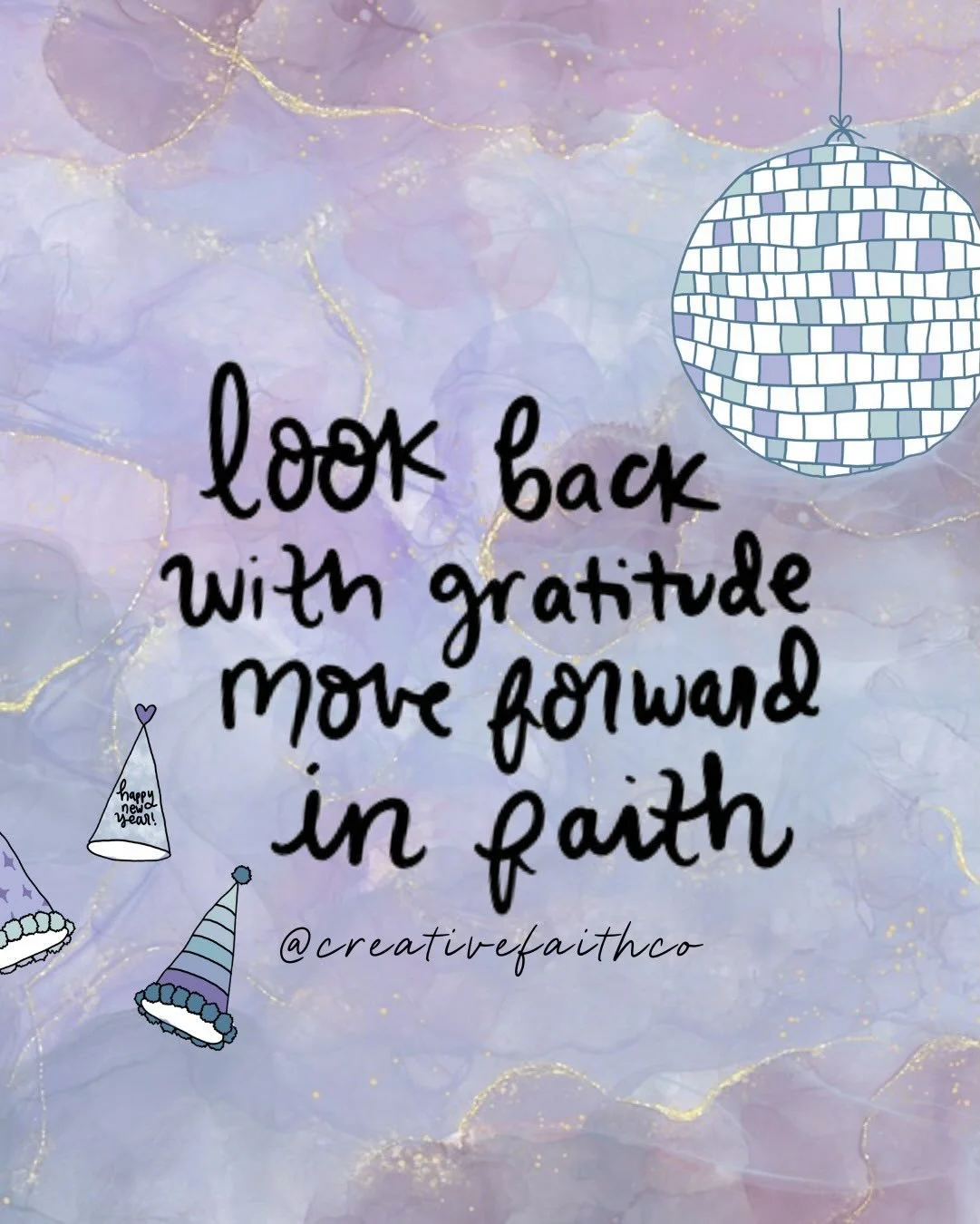 Comment the word HELLO and I&rsquo;ll send you the link to check out the Hello 2026 Goodbye 2025 printable that is on sale right now in my Etsy shop! I used the images from that printable to create these graphics. ✨ 

SWIPE for some New Year&rsquo;s 