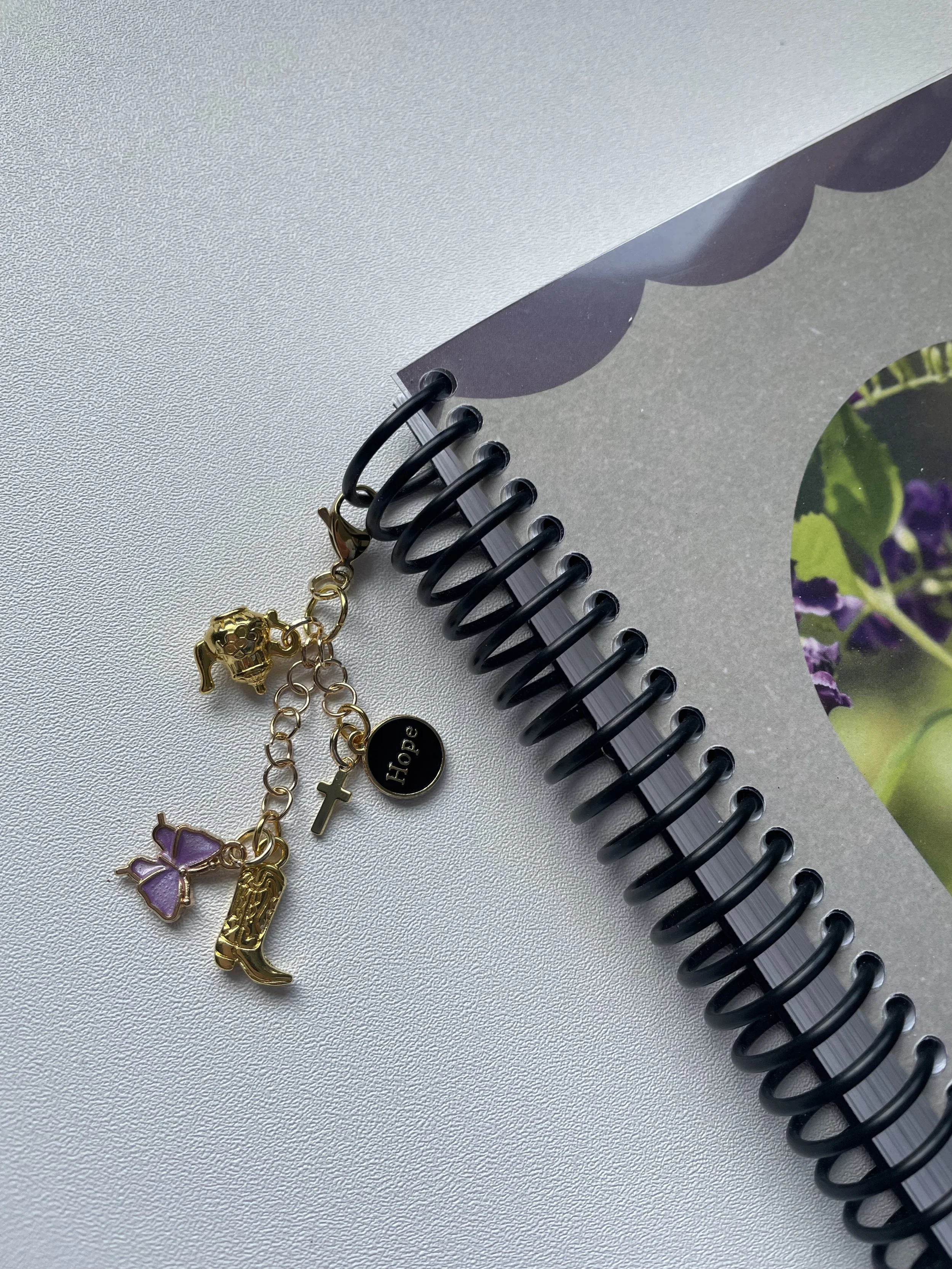 How to Make Journal Charms