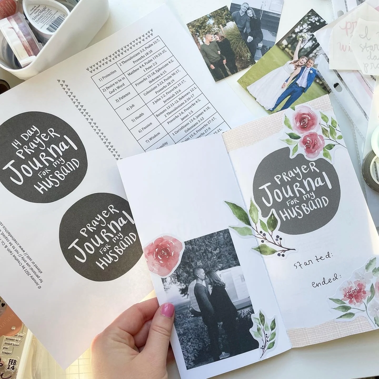 Pray for Your Husband Challenge