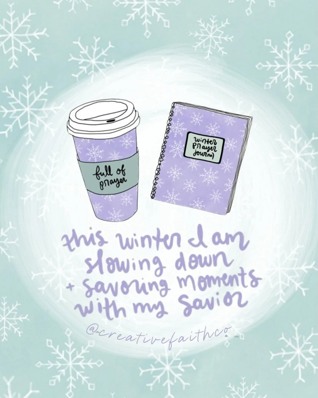 Comment &darr;WINTER&darr; below and I&rsquo;ll send you the link to check out the new gratitude and prayer journal printable with a winter/snow theme. It is 20% off through Monday, February 9. 

Winter is a hard, dark, and long season. But it is als