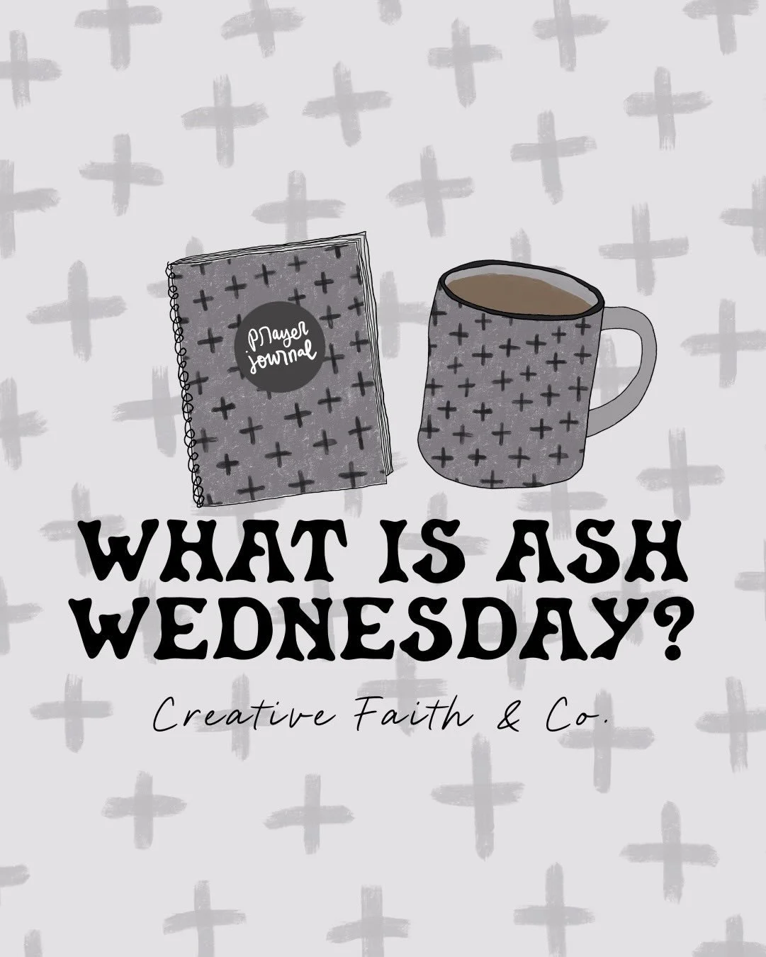 Comment ASH, and I&rsquo;ll send you the link to the new printable all about Ash Wednesday. It&rsquo;s on sale for 40% off for today, 2/18 and tomorrow 2/19. SWIPE through the post to learn more about Ash Wednesday.

What is Ash Wednesday? &rarr; Ash
