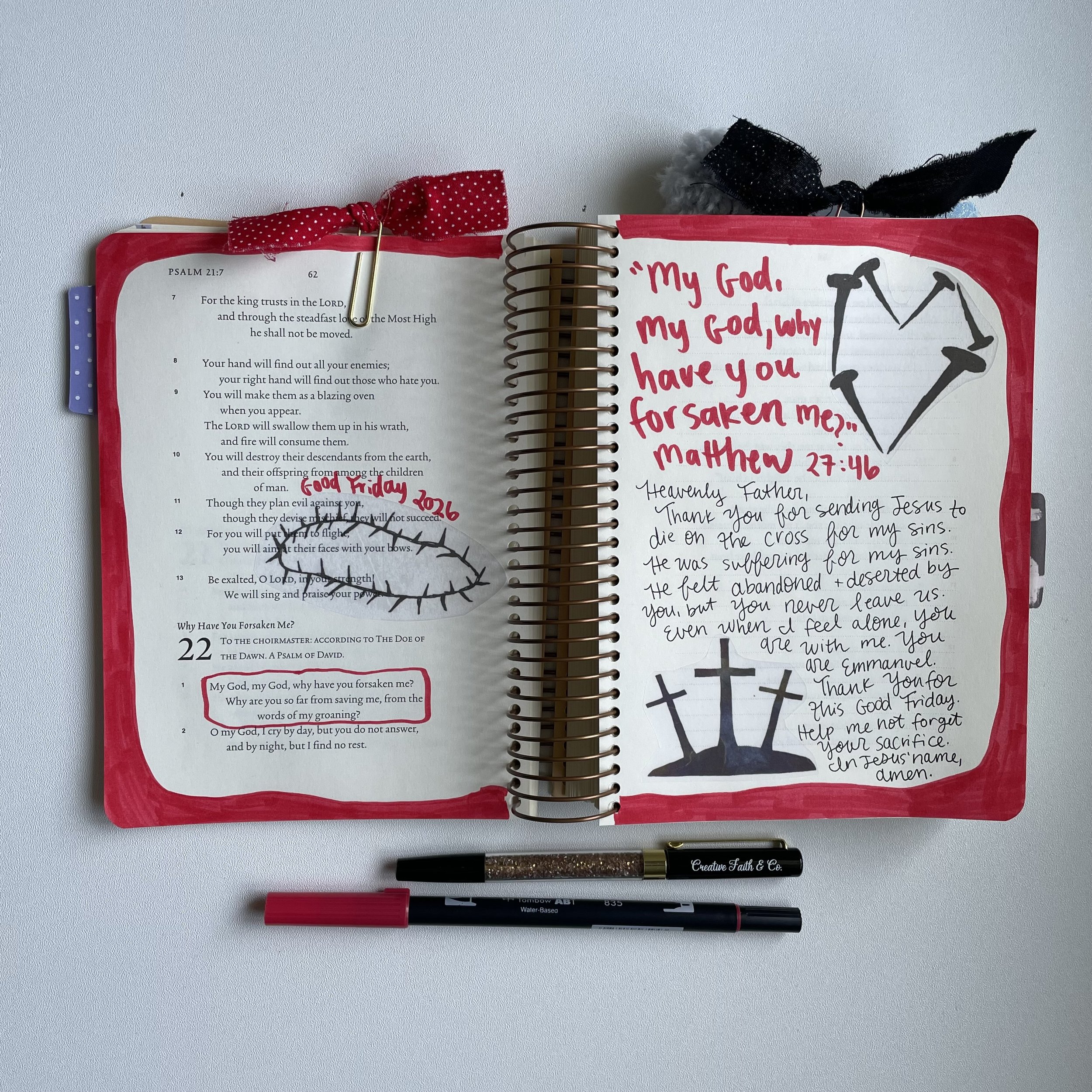 Holy Week Scripture Reading Plan