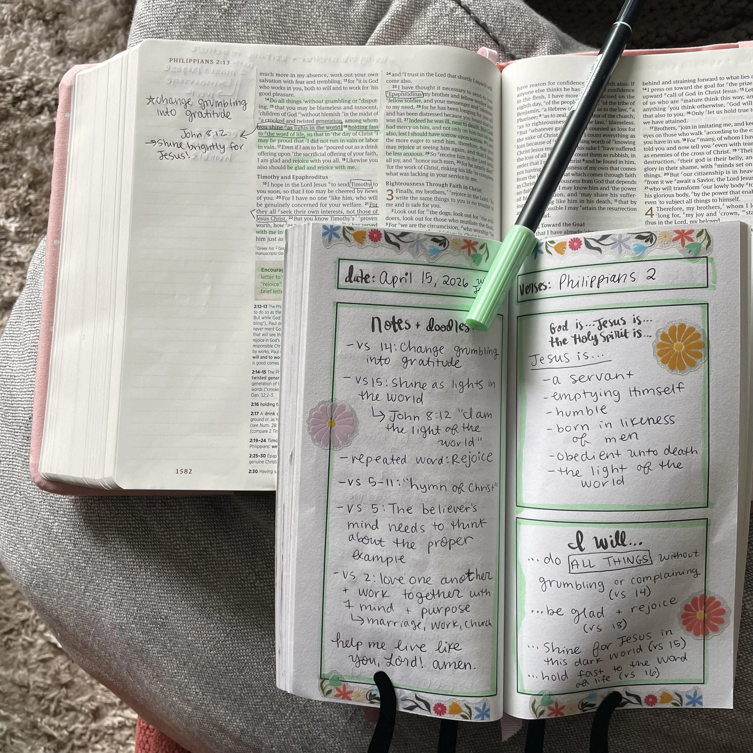 Change your Grumbling into Gratitude