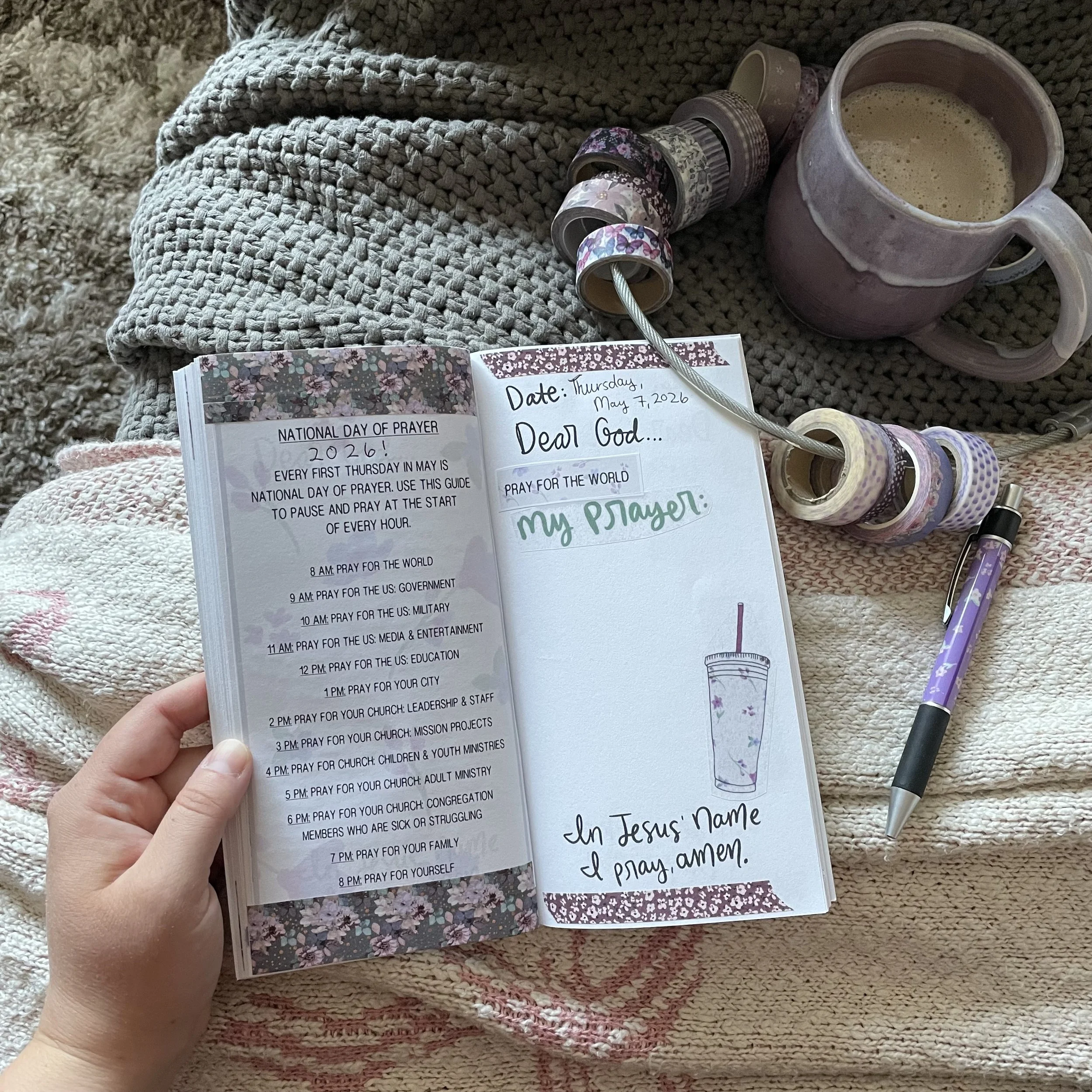 Six Ways to have a Day of Prayer