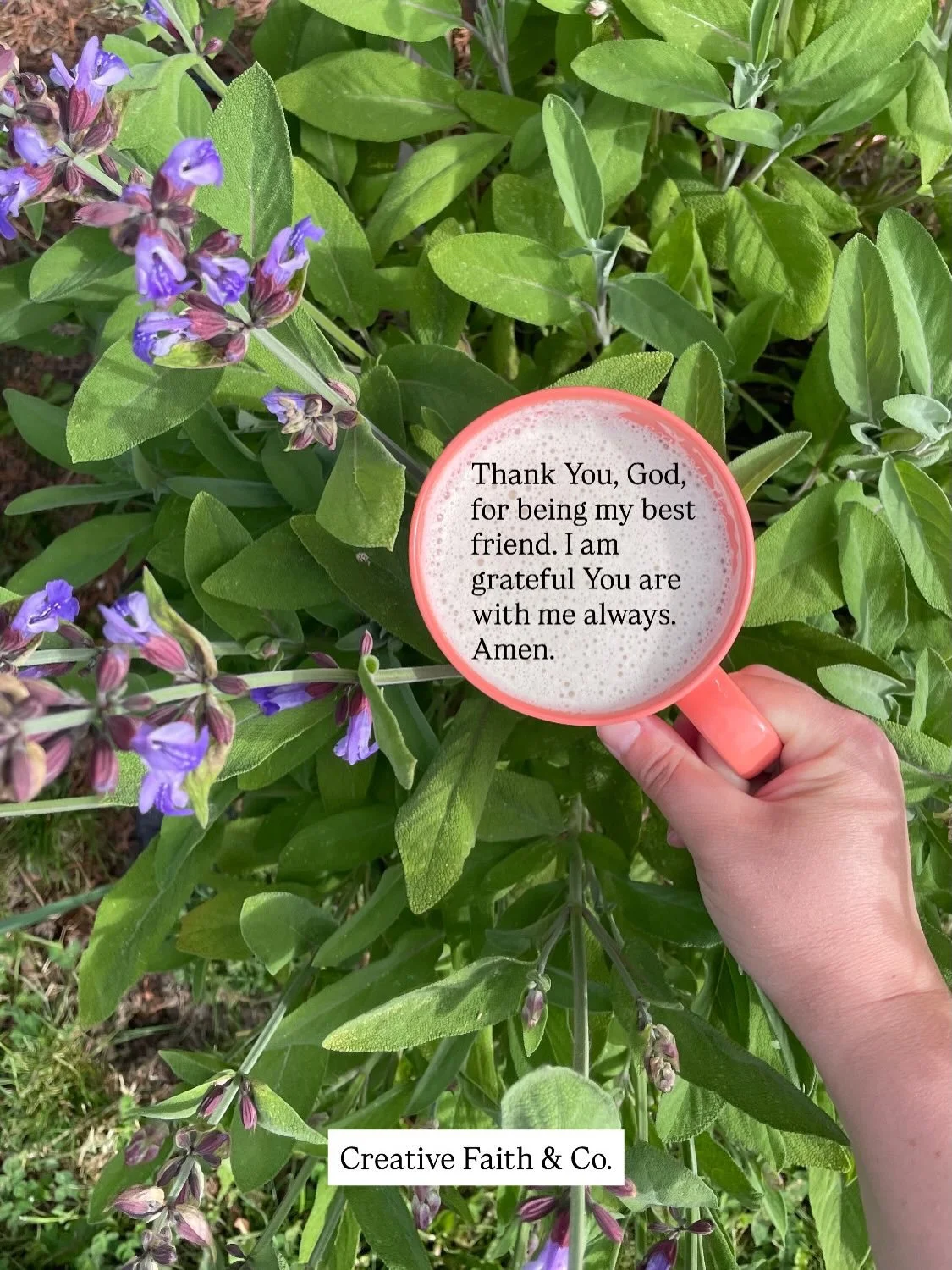 Little morning mug prayers. Swipe for another message💖