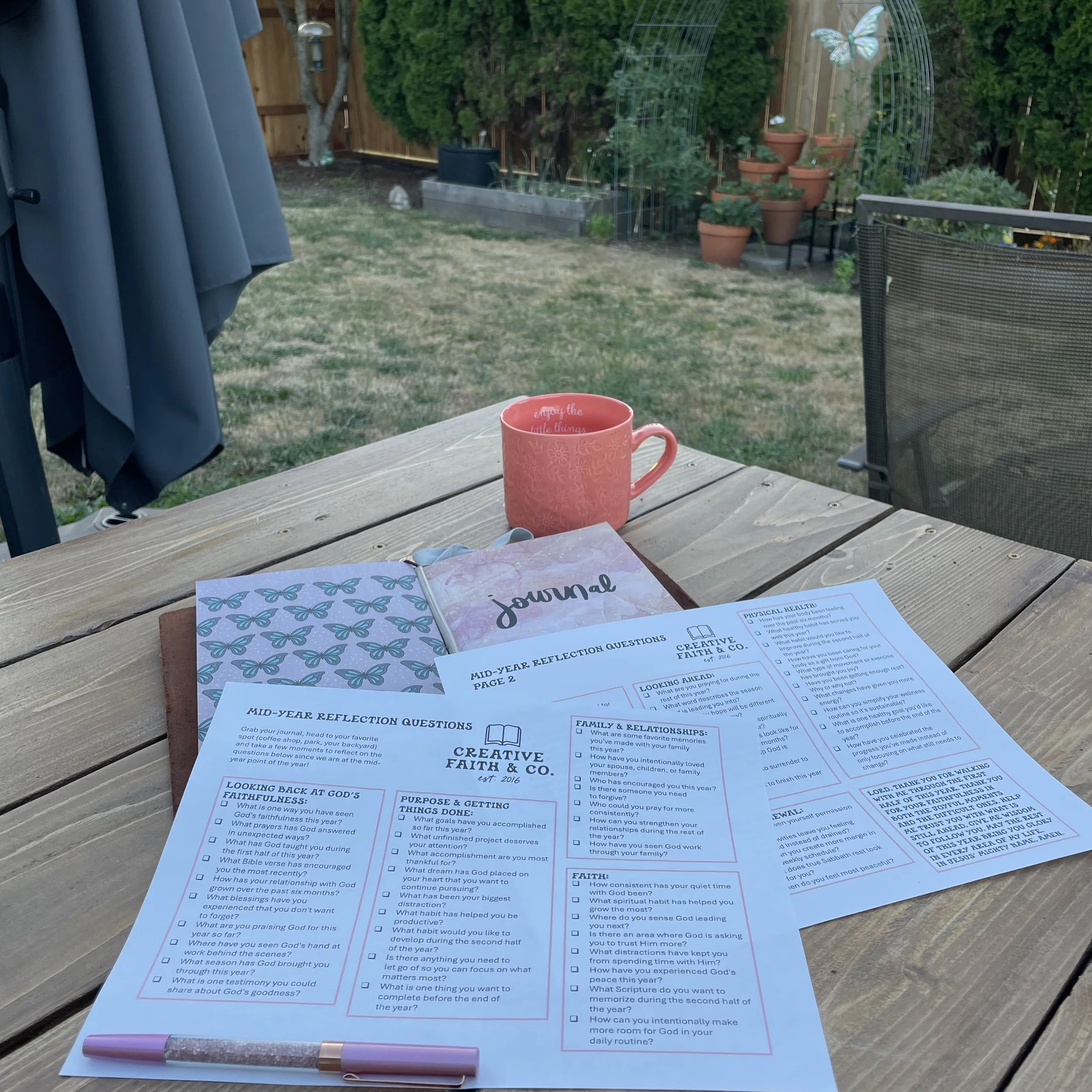 Mid-Year Reflection Questions