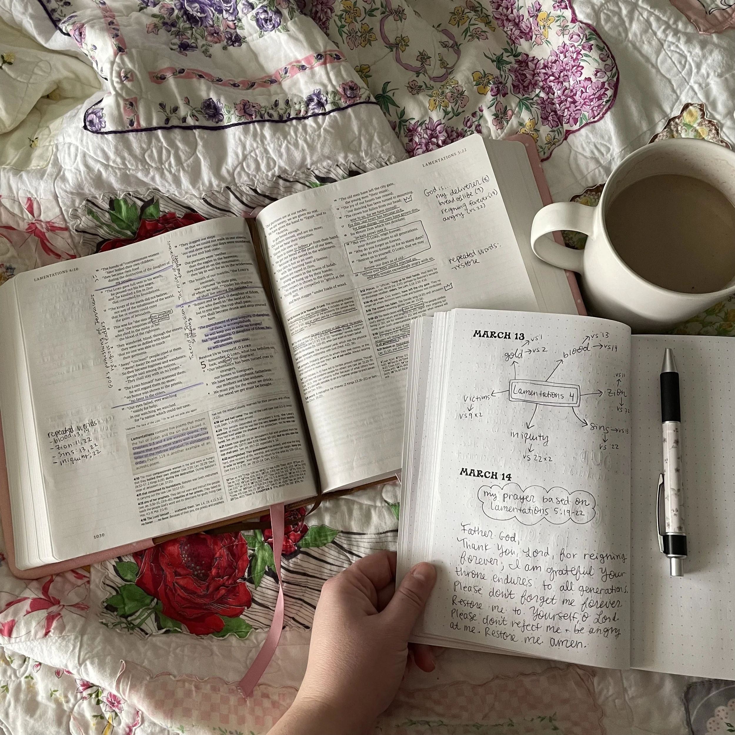 38 Bible Study Journaling Prompts