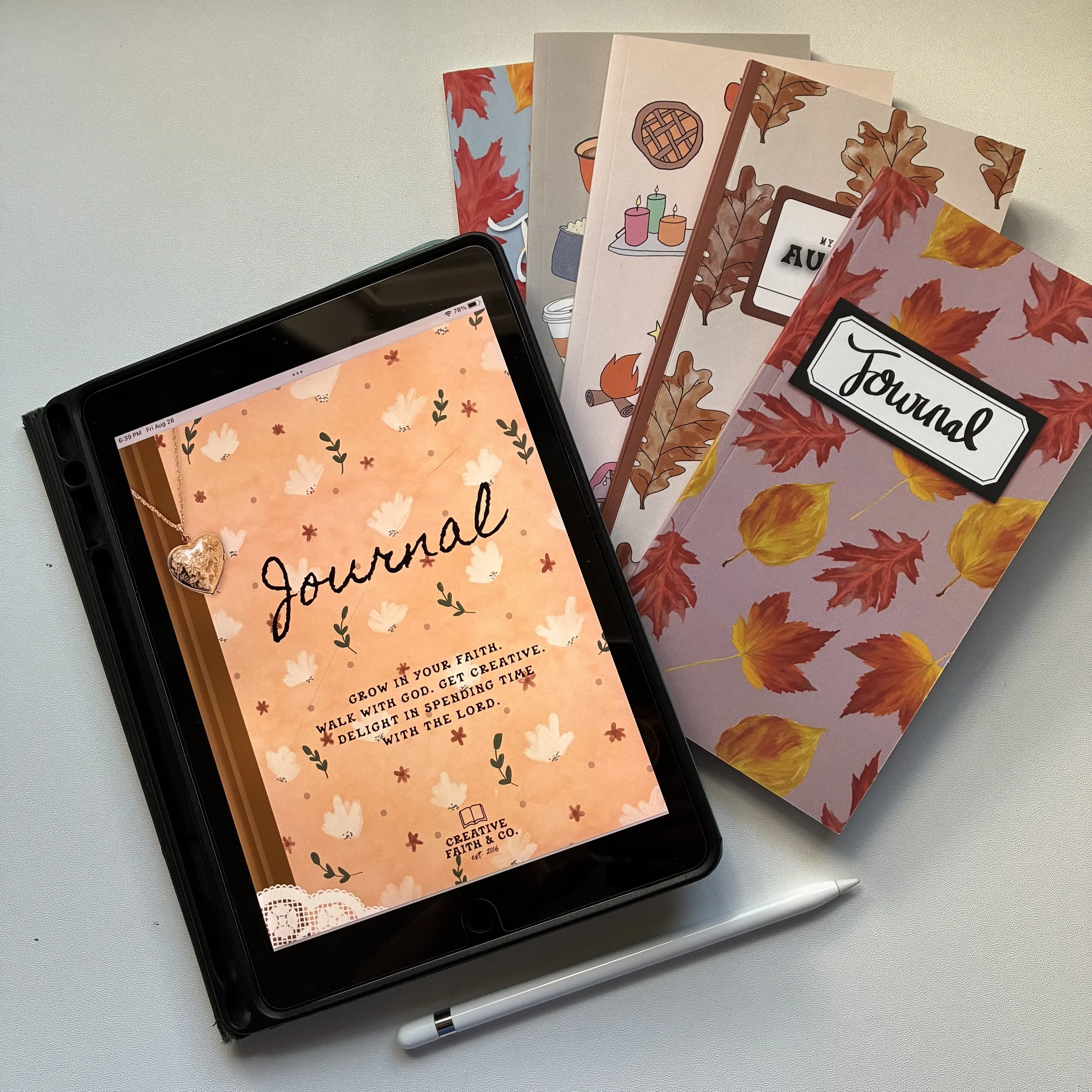 10 Ways to Use &amp; Fill a Journal this Autumn