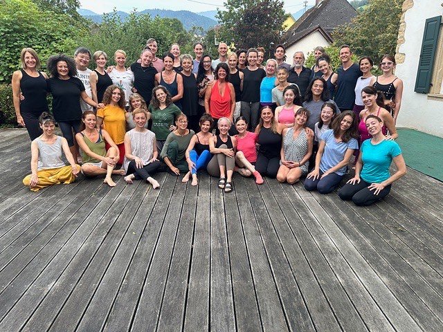 GYROKINESIS(R) Level 2, Special Edition for Dancers

What an honor and a privilege - a once-in-a-lifetime opportunity - to take in Juliu Horvath&rsquo;s perspective on classical ballet from the inside out. 

Nothing but GRATITUDE.

🌀🙏🩰✨