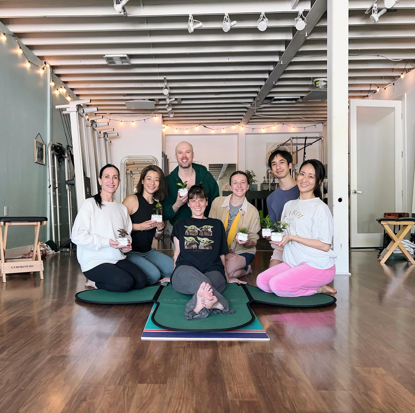 What a glorious experience. GYROKINESIS Level 2 Beginner with cherished friends/colleagues/students, some of whom I&rsquo;ve known for almost 20 years. THANK YOU, @regina_ballerina, @alexis.borth, @studiohcond, @balletminty, @kinectedbody, and @codyr