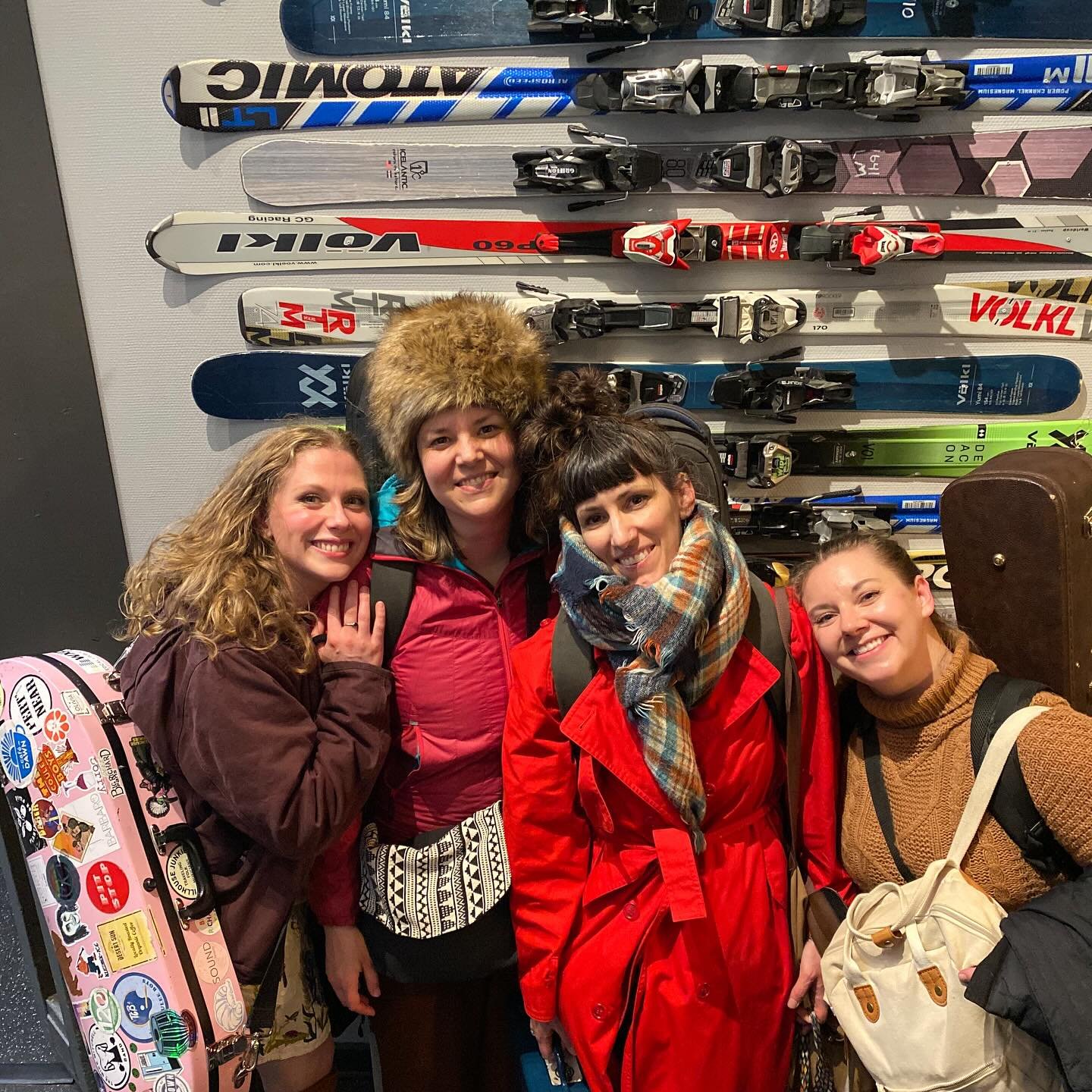 These little snow bunnies are hopping into spring with an appearance Harold&rsquo;s House Party on @kfaifmradio Wednesday 4/16.  Tune in from 4-6 - we&rsquo;ll chat a little with Harold and play a handful of tunes shortly after 5 before we head over 