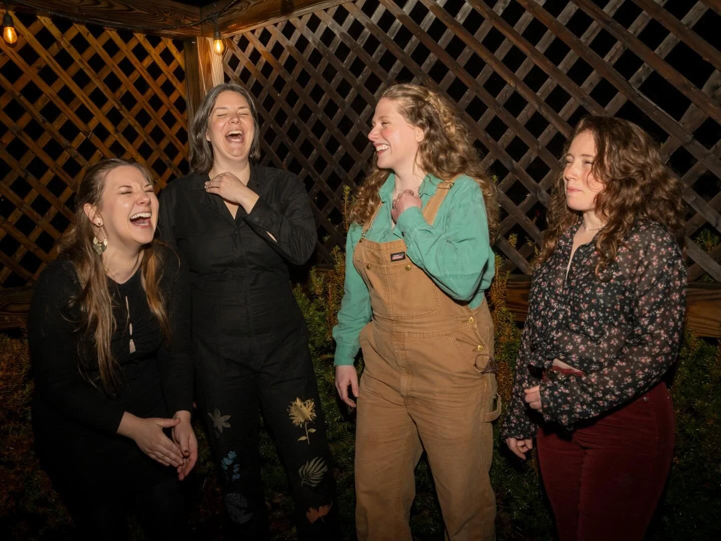 Catch us clowning around this Saturday, March 28 at @turfclubmn for the 15th Annual Winter Stringband Gathering - we&rsquo;ll be fiddling downstairs in the clown lounge in between rocking out to @pertnearsandstone and @armchairboogieboys 🤡🤡🤡🤡 tix