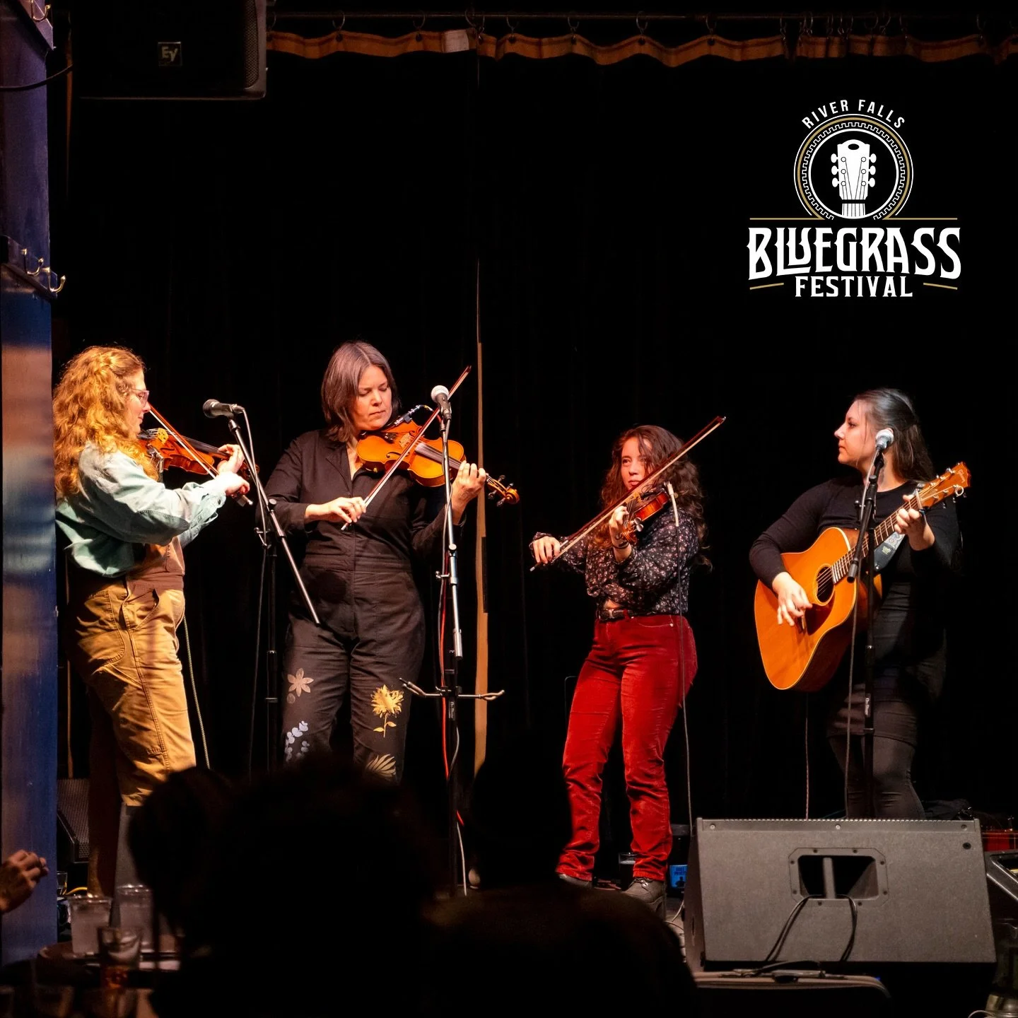 We&rsquo;re crossing the mighty St. Croix this weekend and heading to @riverfallsbluegrassfest! We kick things off on Saturday at @tattersalldistilling from 1-2:30. See you in River Falls 🎻 🎻 🎻