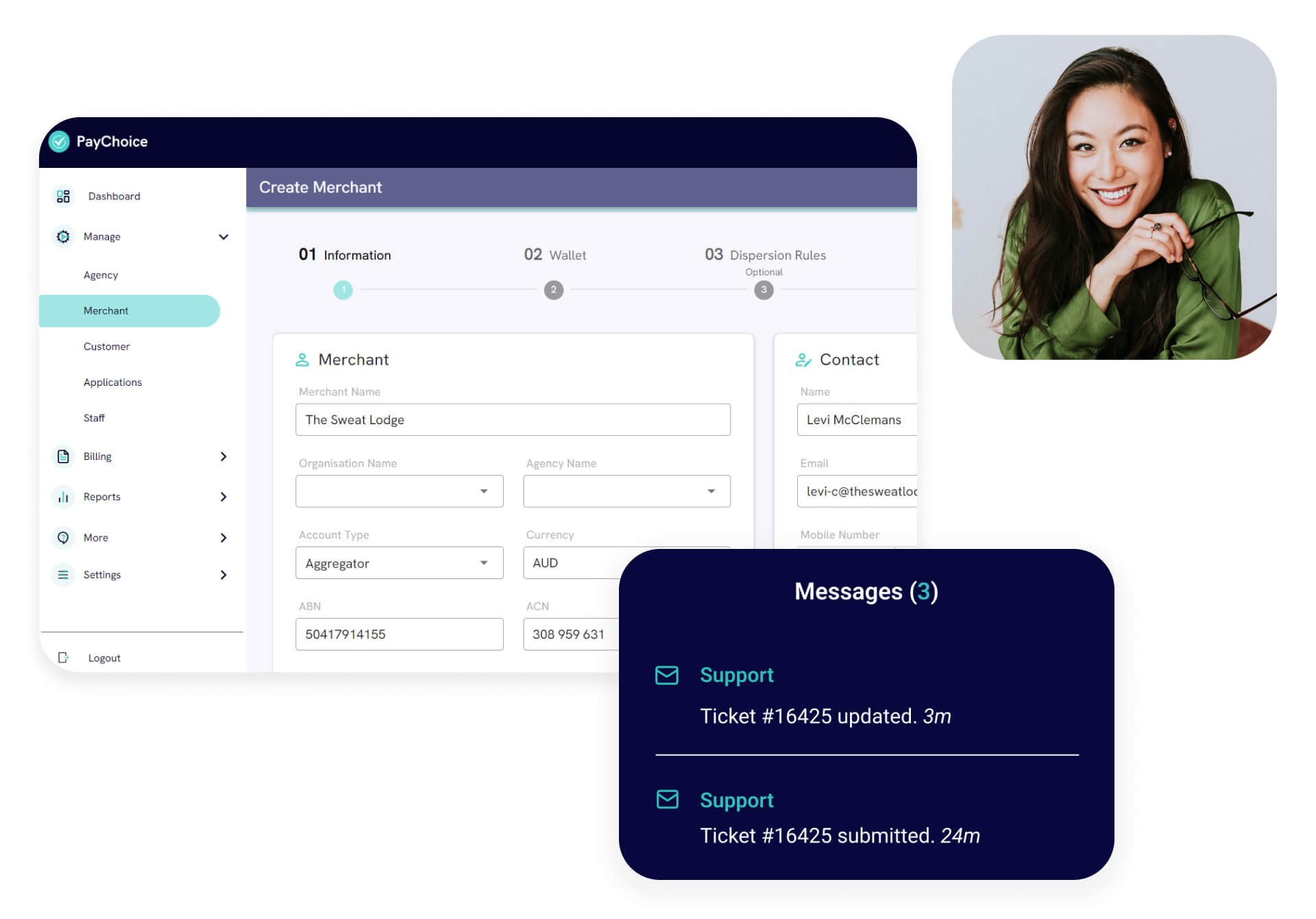 PayChoice Home Intro