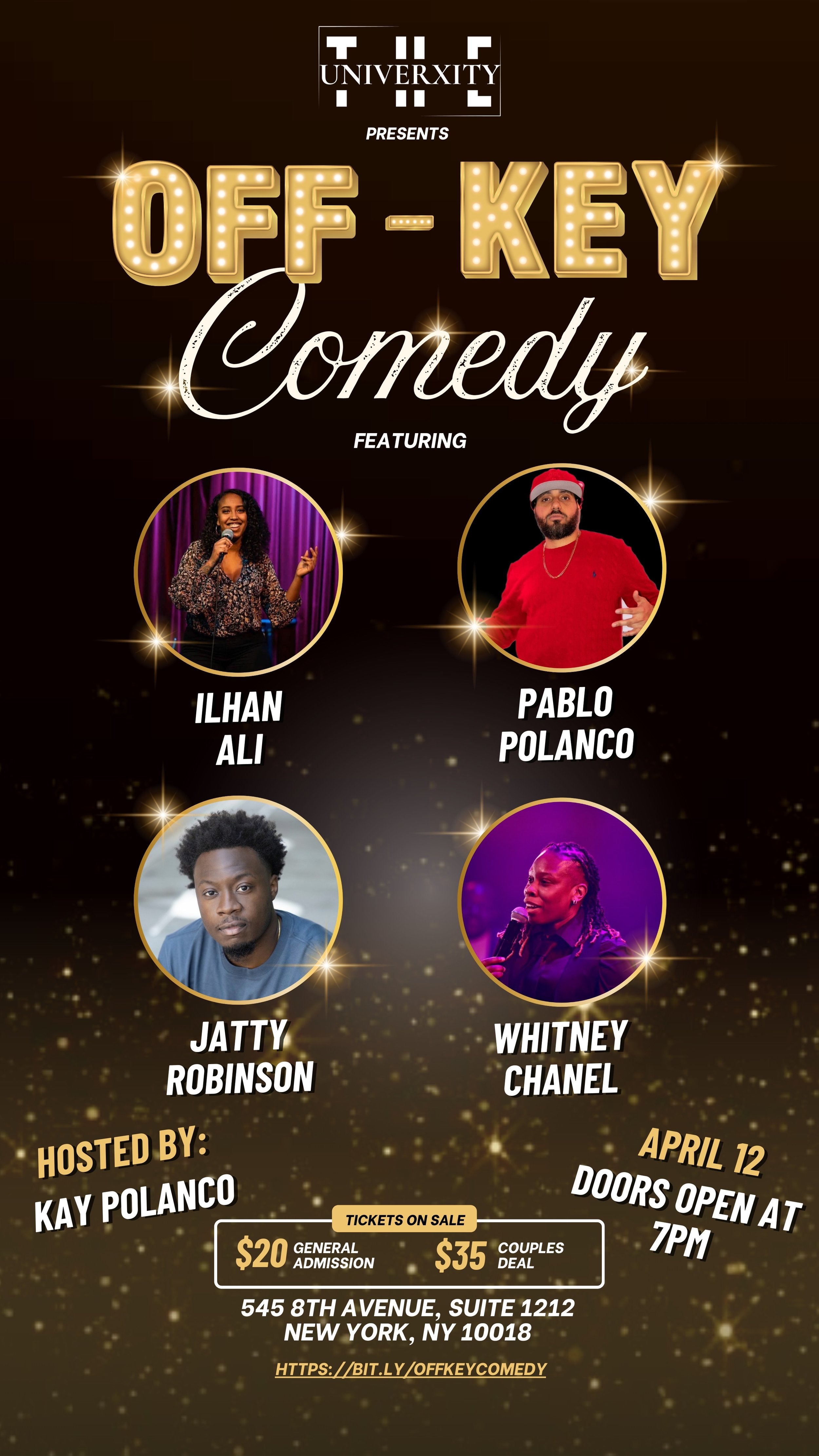 Off Key Comedy