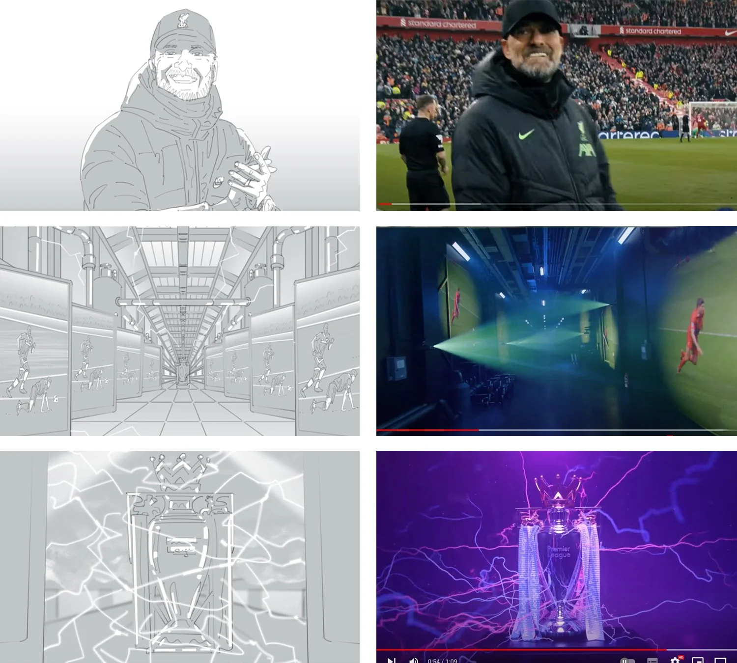 PREMIER LEAGUE STORYBOARDS