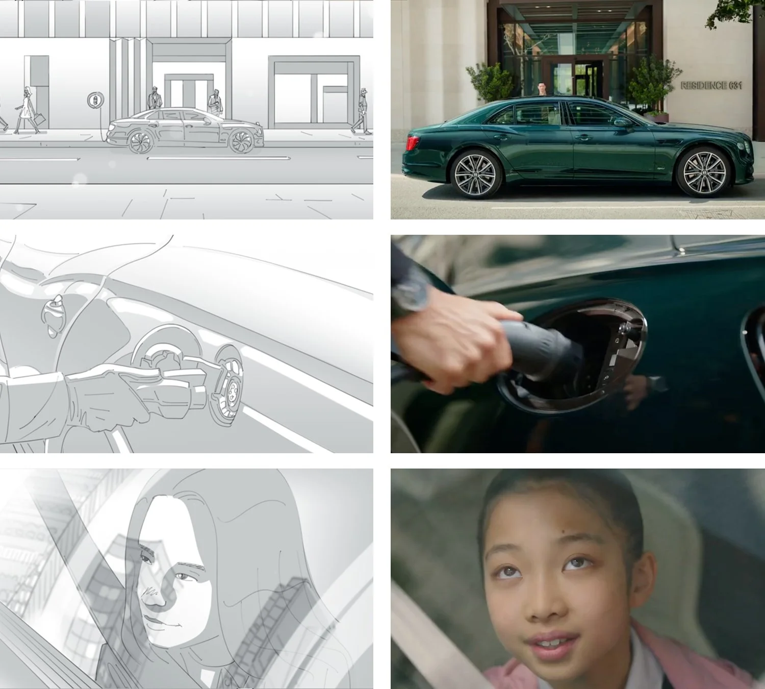 BENTLEY STORYBOARDS