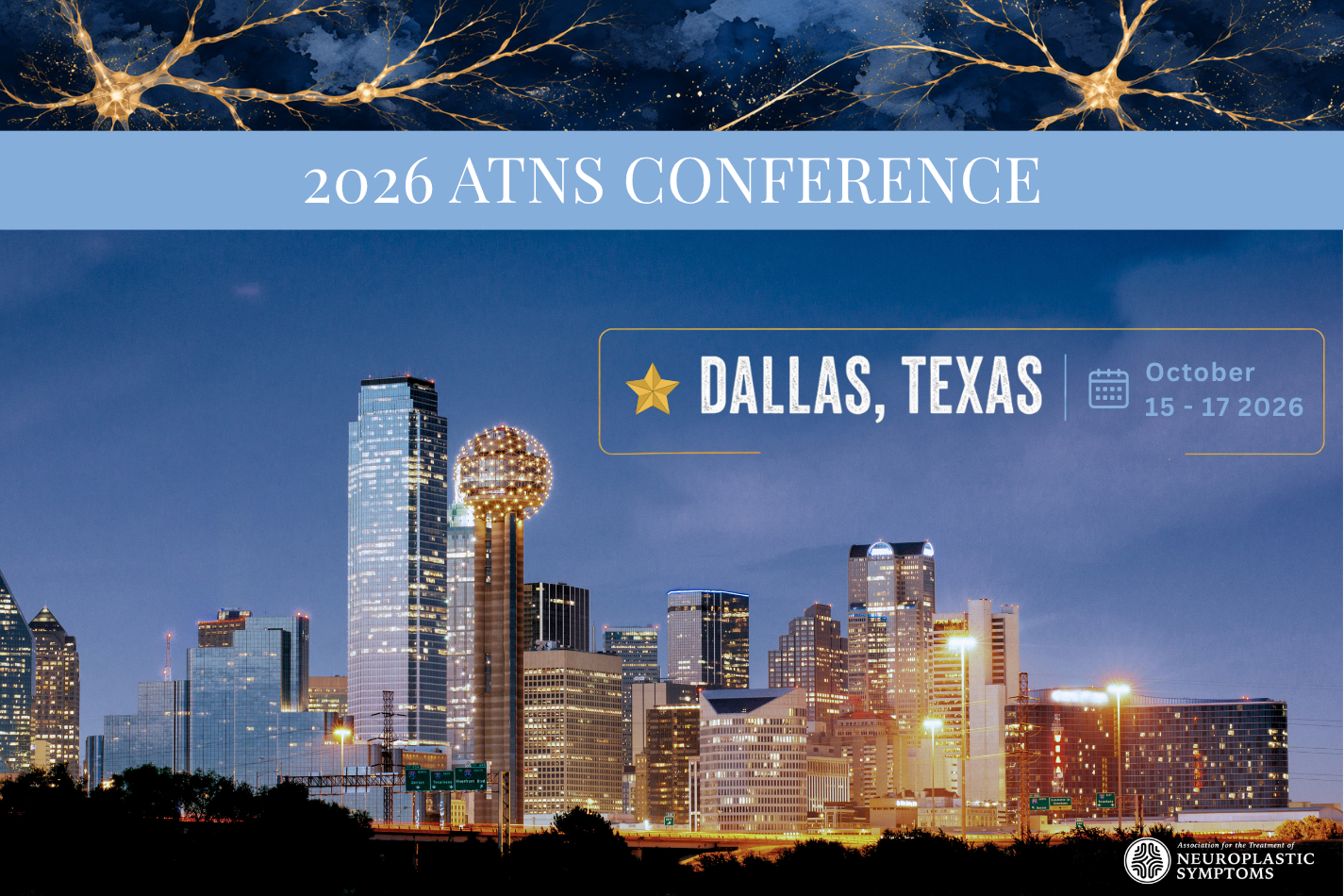 ATNS Conference 2026 | Neuroplasticity Treatment Insights | Symptomatic ...