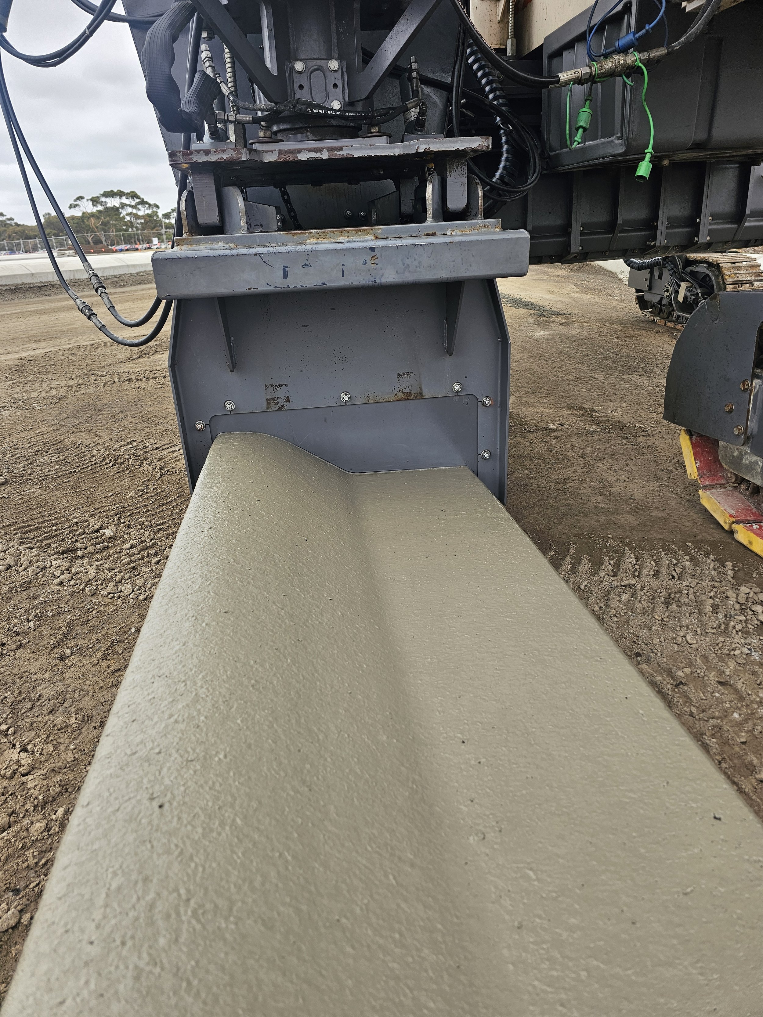 Slipform paving contractor Geelong