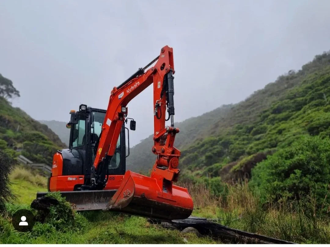 kubota excavator