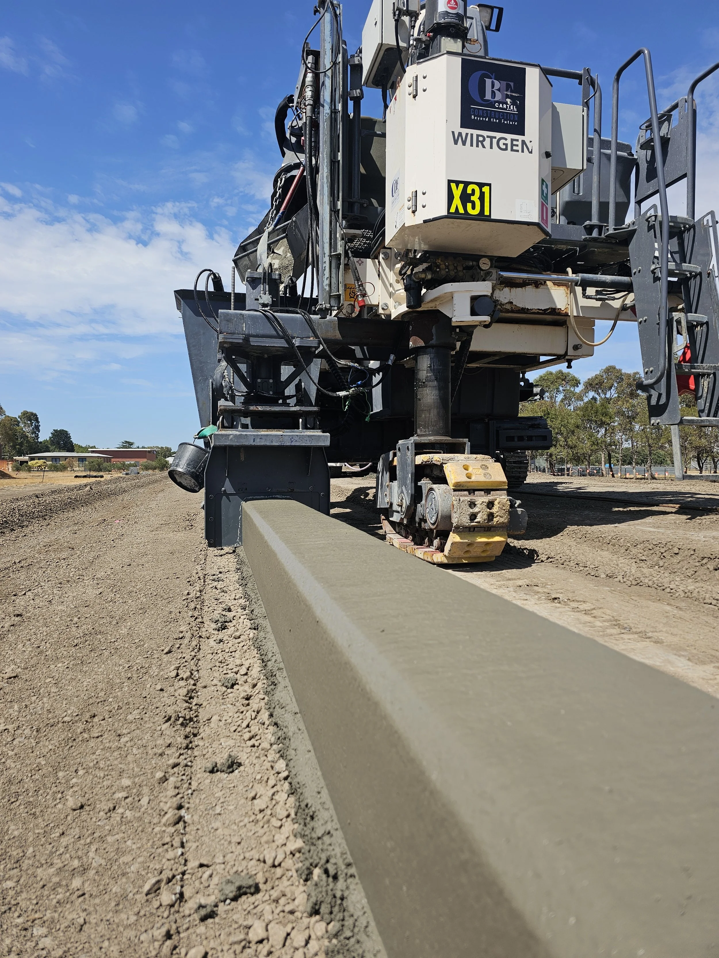 Leading slipform kerb and channel contractors in victoria