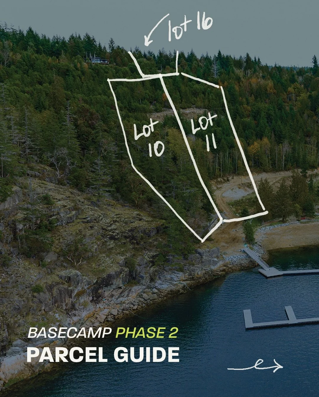 Sometimes good things really do come to those who wait.⁠
⁠
Here is a closer look at the 5 parcels currently available at Basecamp.⁠
⁠
From oceanfront parcels just steps from the private beach, to elevated oceanview acreages, and a secluded wilderness