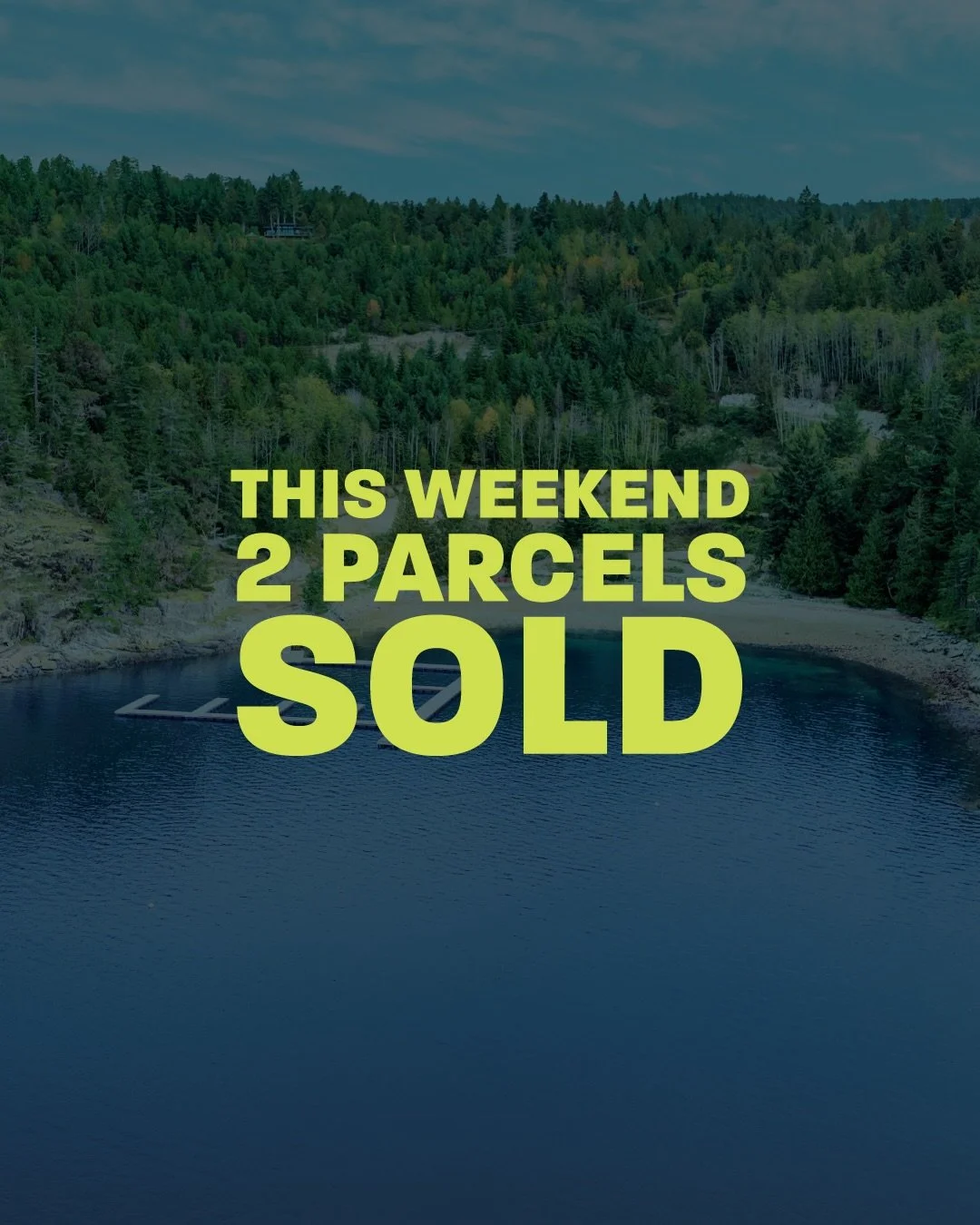 Basecamp Oceanfront Parcels are going fast.
Parcel 10 &amp; 11 both sold this weekend!!!

Limited parcels remain.

📩Inquire today to secure your family&rsquo;s place along this pristine coastline of the Salish Seas.

Visit our Sales Team today at Th