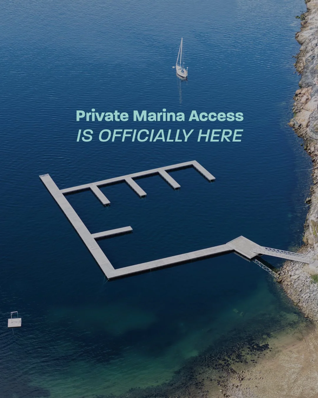 Your gateway to oceanfront living is here!⁠
⁠
With the completion of Phase 1 Basecamp Marina, ownership now comes with private marina access and exclusive moorage options for vessels from 35' - 50'.⁠
⁠
DM "MARINA" for details &amp; pricing.