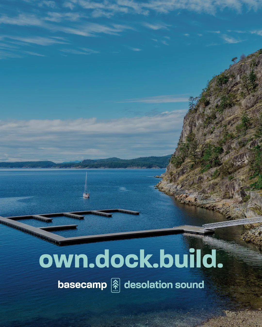 Own. Dock. Build.⁠
⁠
Phase 2 parcels. Building specs. Private marina access - it's all here.⁠
⁠
DM 'BASECAMP' for more information.⁠
Sea for yourself.