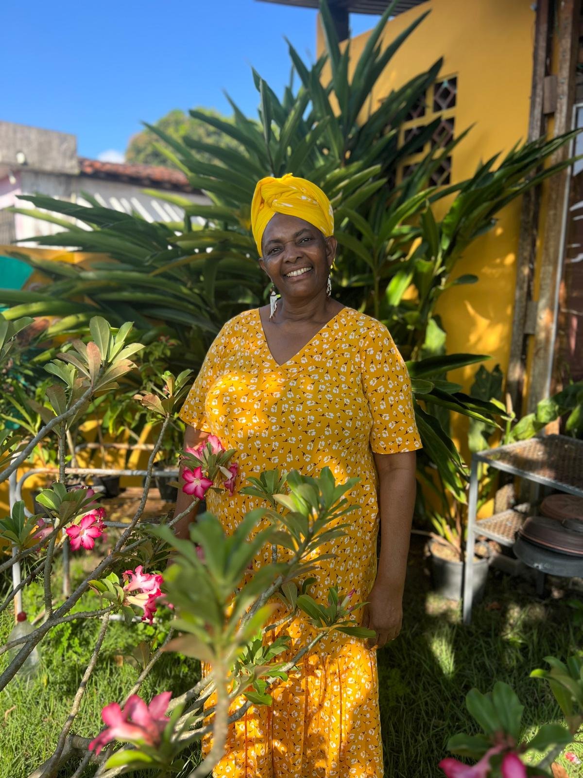 Cultivate the sunflower seeds she left behind.    In memory of my beloved teacher and mentor, Efu Nyaki.